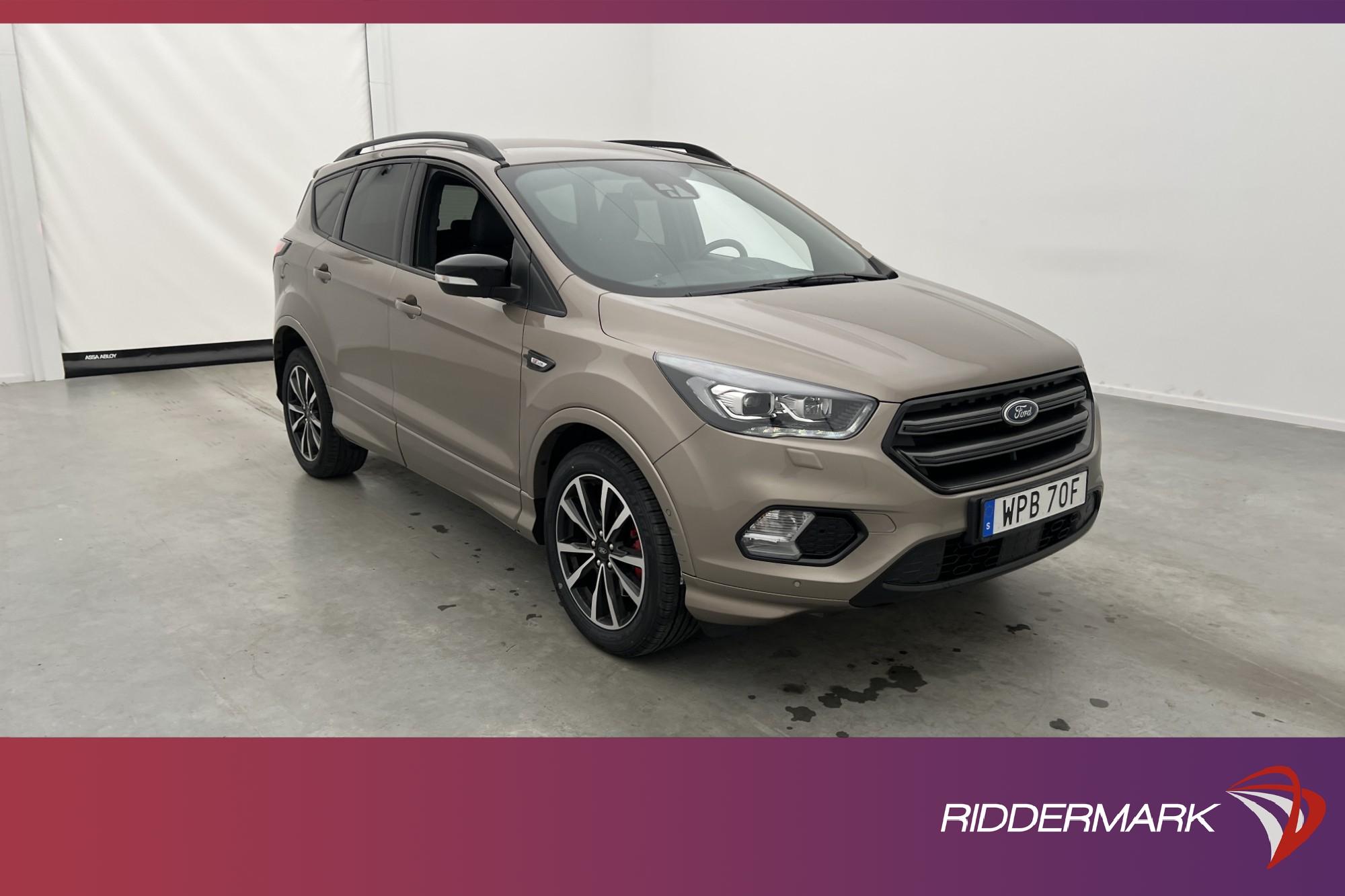 Ford Kuga 1.5 EcoBoost 150hk ST-Line M-Värm B-Kam Navi Drag