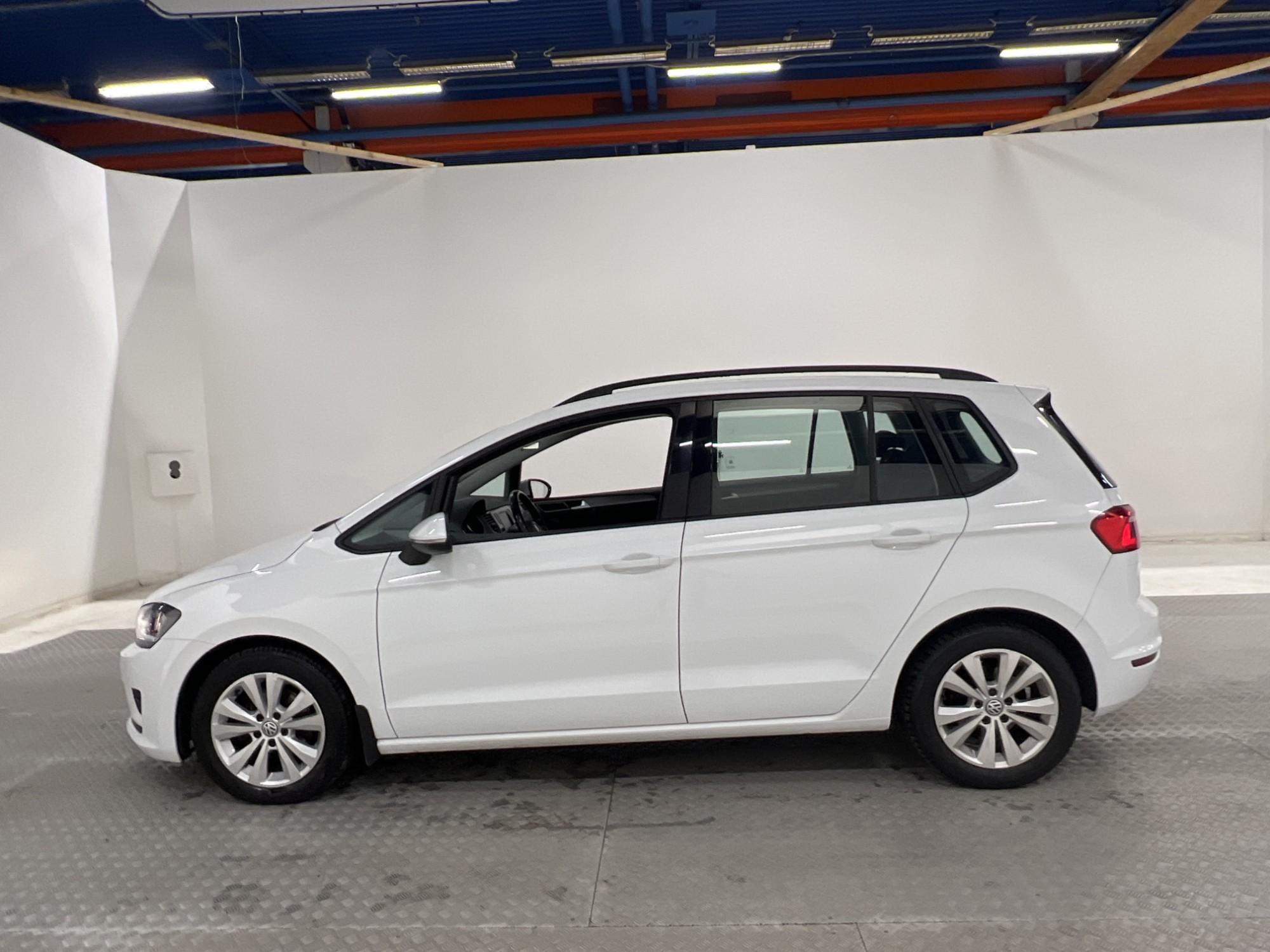 Volkswagen Golf Sportsvan 1.2 TSI 110hk Adaptiv B-kam Drag