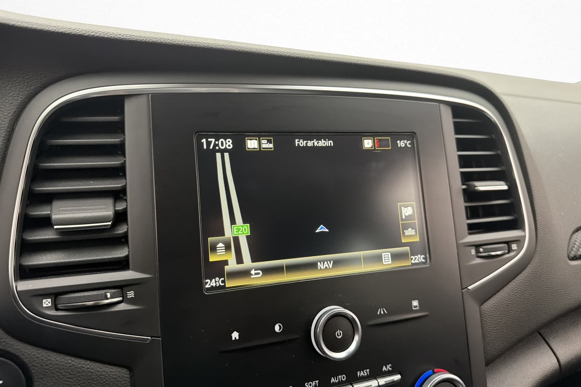 Renault Mégane Sport Tourer 140hk M&K-Värmare Navi 0,55l/mil