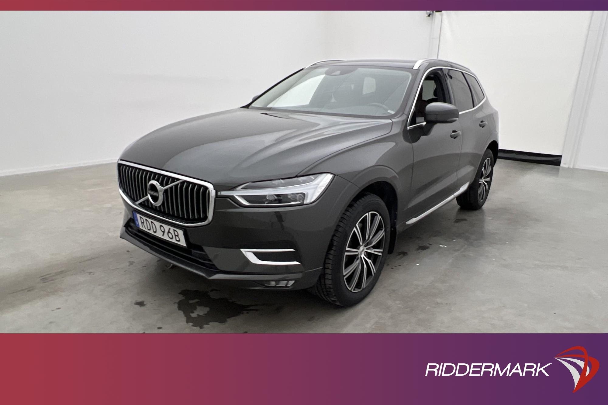 Volvo XC60 B4 AWD Inscription VOC Värm H/K Kamera Skinn Navi