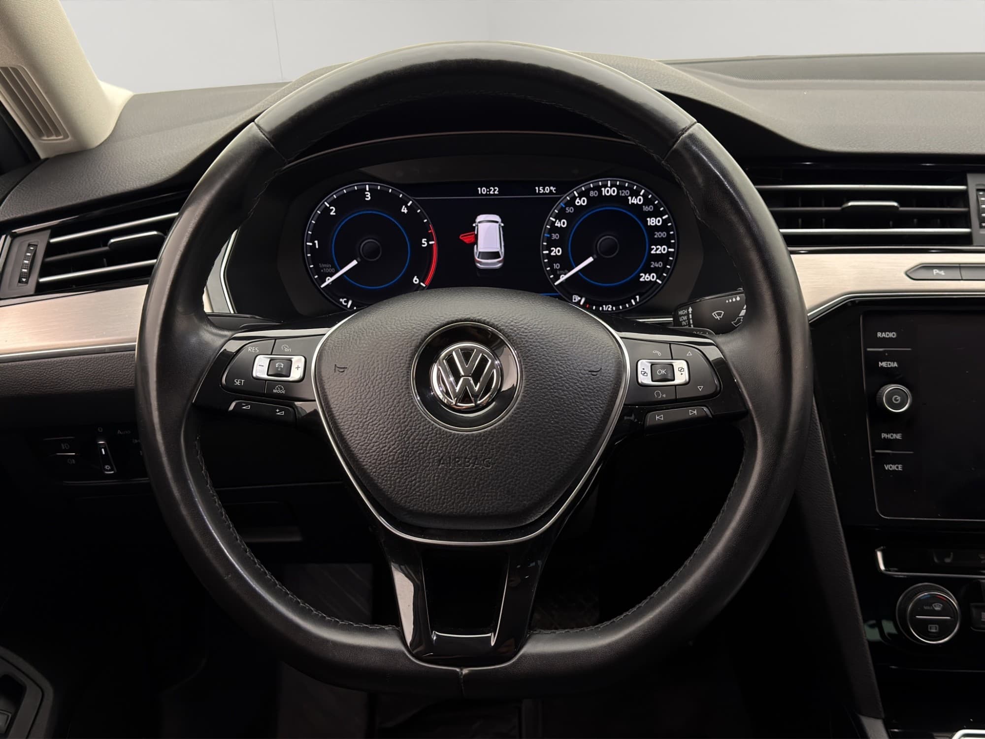 Volkswagen Passat TDI 190hk 4M R-Line Värmare Cockpit Drag