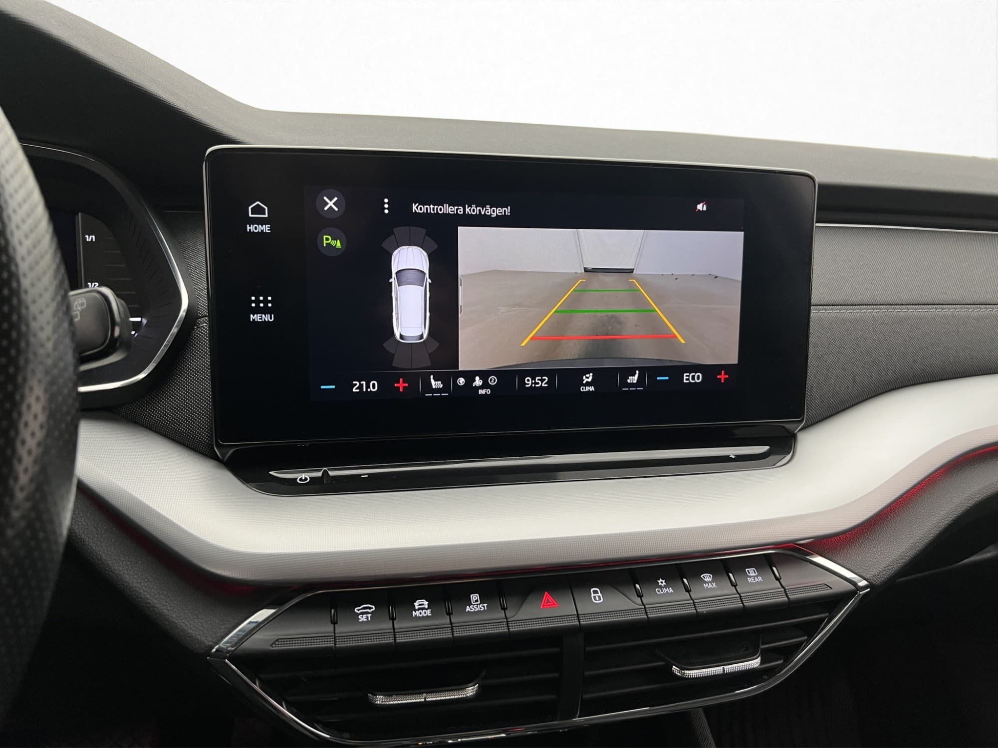 Skoda Octavia iV Plug-In 204hk Style Cockpit Canton Värmare