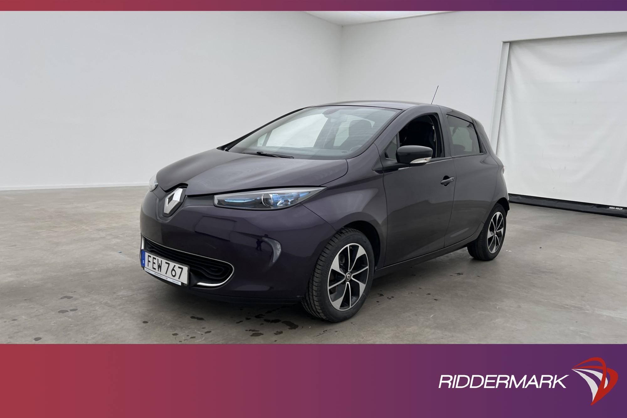 Renault ZOE R110 41 kWh 109hk Intens Batterihyra Kamera Navi