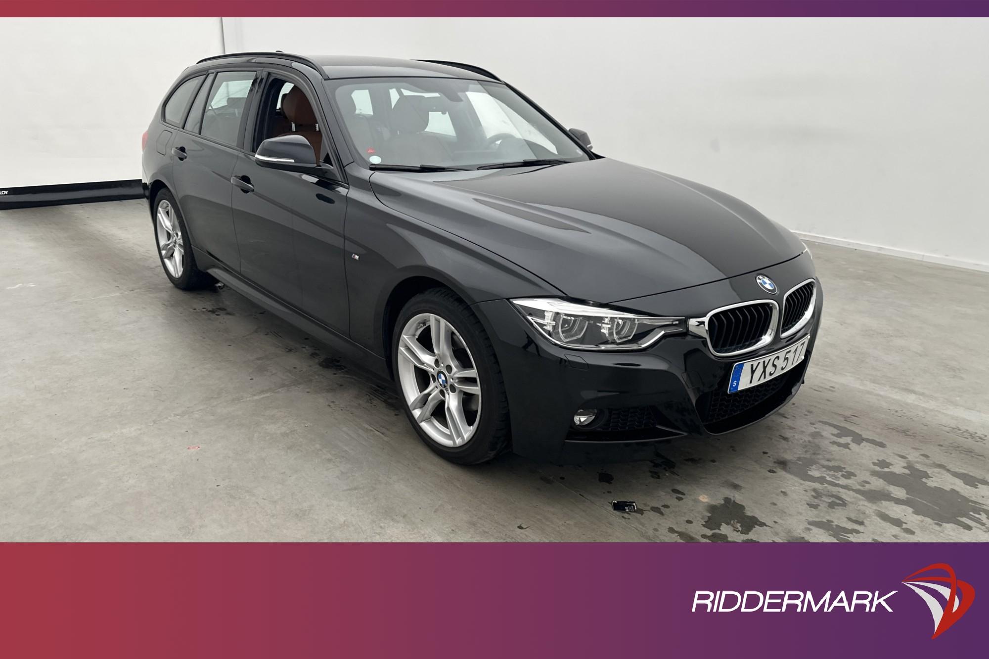 BMW 320 i xDrive M Sport Cockpit Sportstolar Skinn Navi Drag