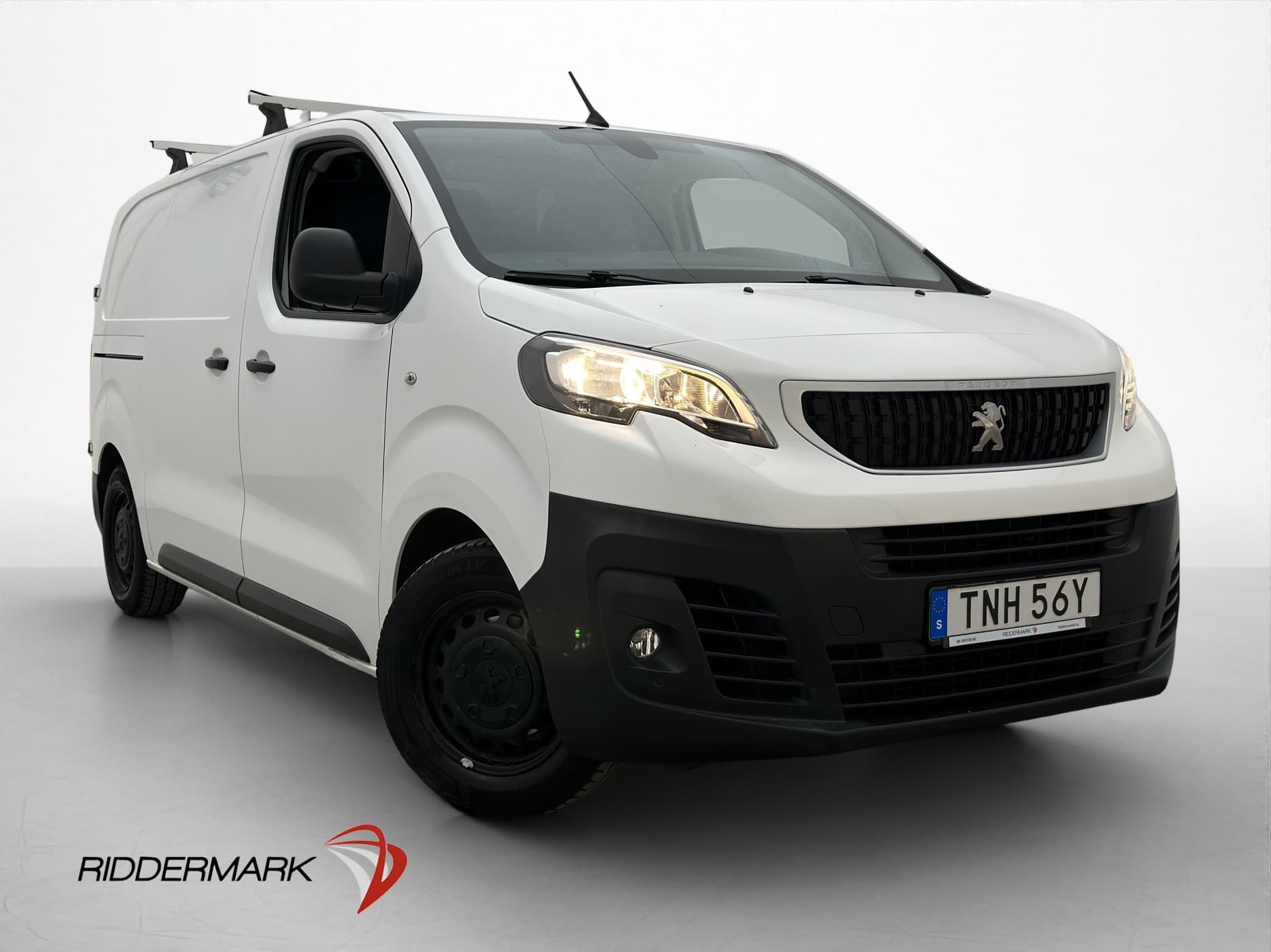 Peugeot e-Expert L2 136hk Drag V-inredd 3-Sits B-Kamera Moms