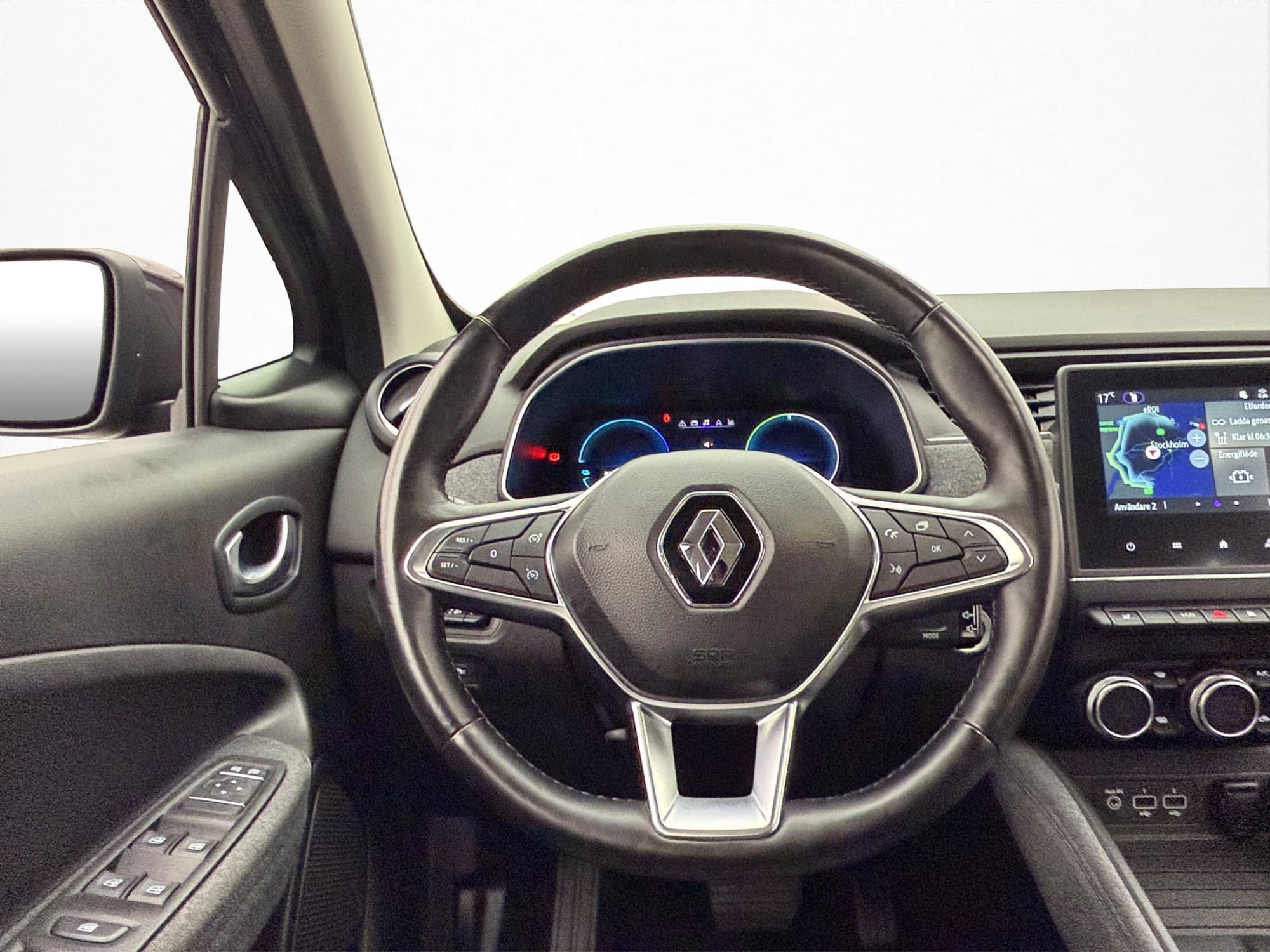 Renault ZOE R110 52 kWh 109hk FRIKÖPT BATTERI Kamera Navi