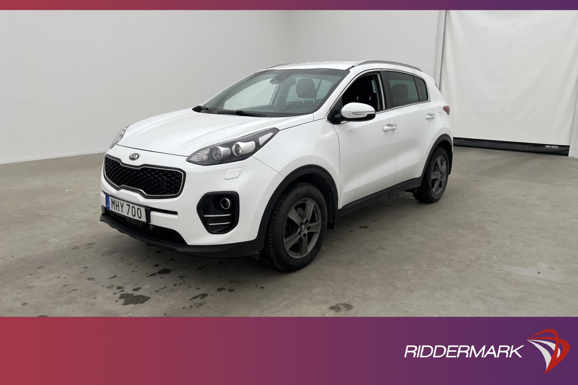 Kia Sportage 1.7 CRDi 115hk Advance Kamera Värm Navi Drag