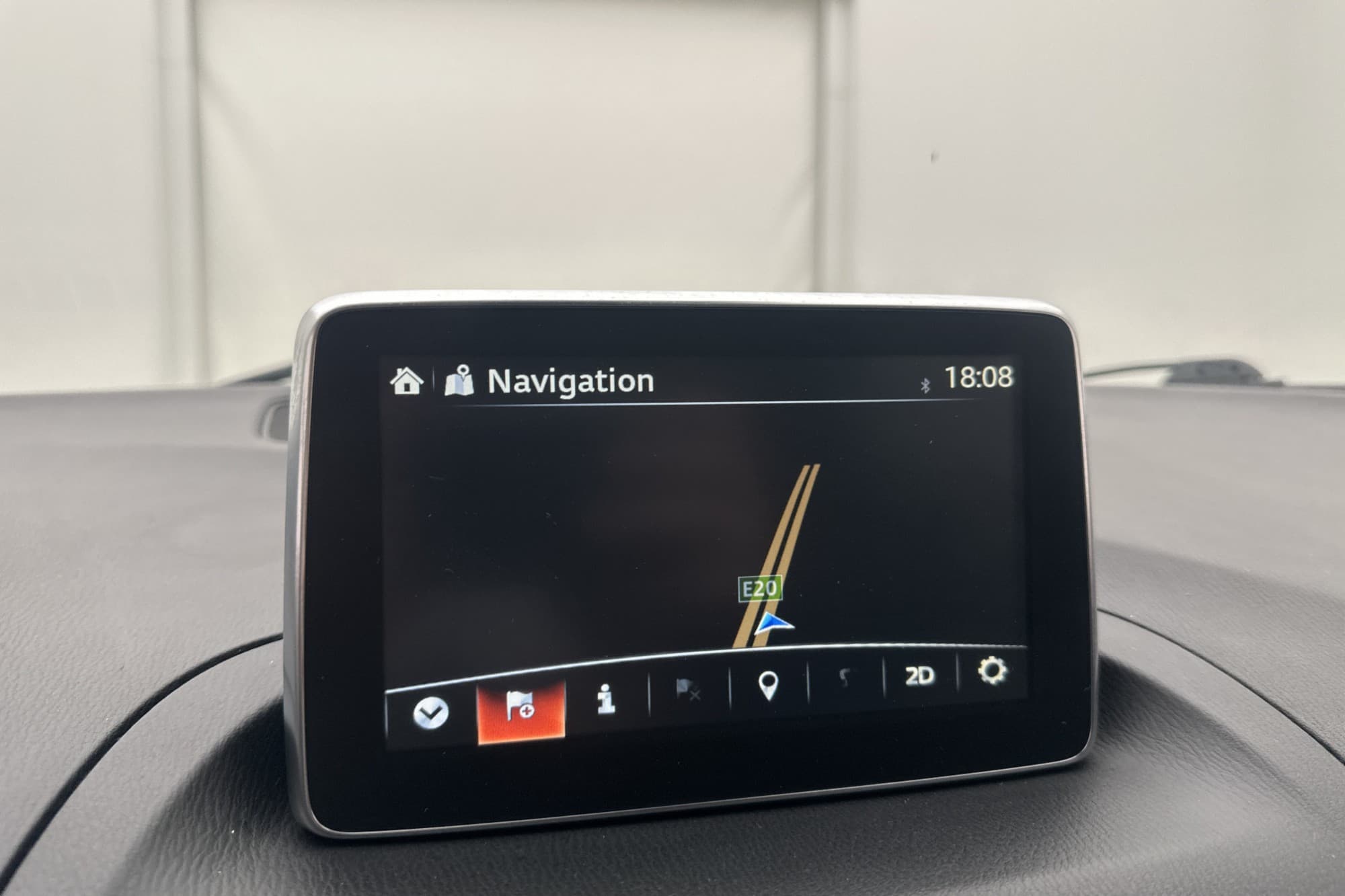 Mazda 3 Sport 2.2 SKYACTIV 150hk Navigation P-Sens Bluetooth