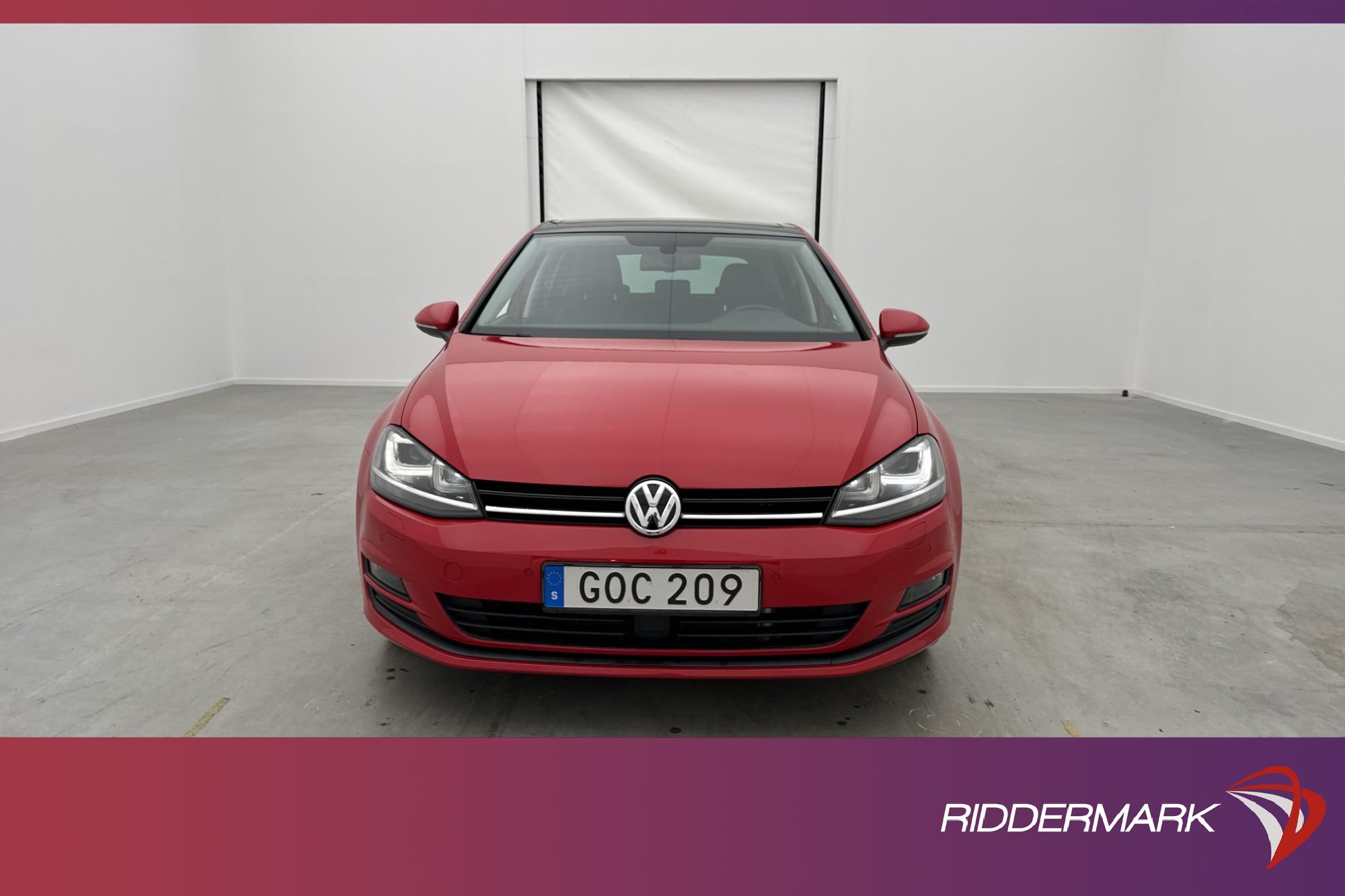 Volkswagen Golf 1.6 TDI 4M 105hk Taklucka Kamera Skinn Drag