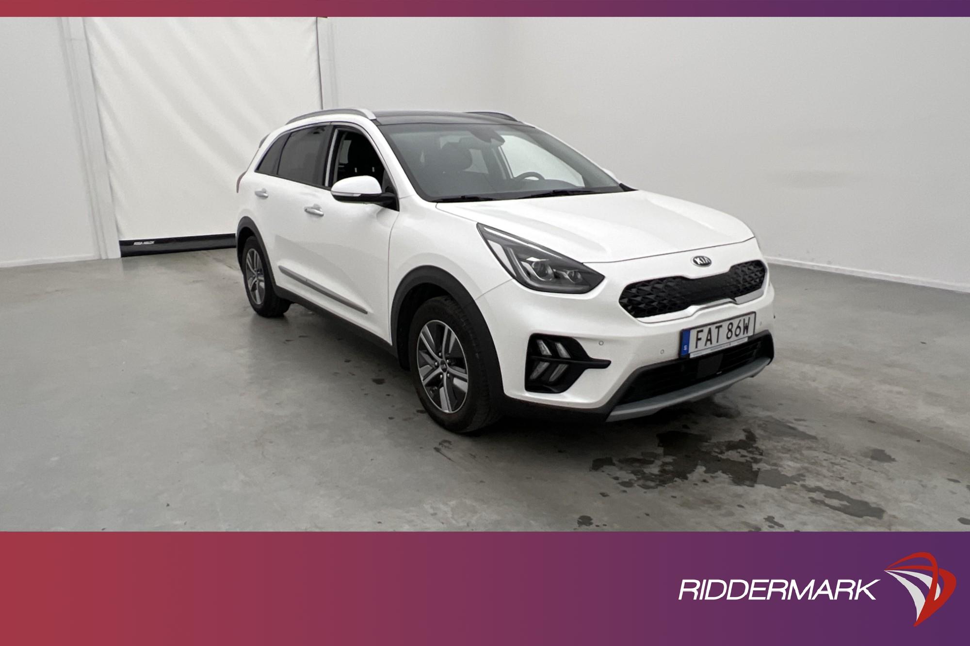 Kia Niro P-HEV Advance Plus 2 Värm Kamera Navi Skinn Drag