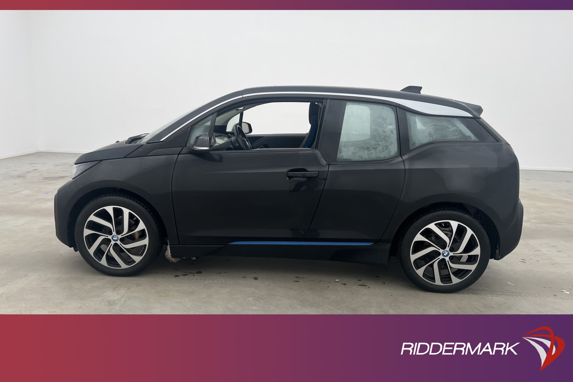 BMW i3 120 Ah 170hk Comfort Advanced Navi Sensorer Värmare