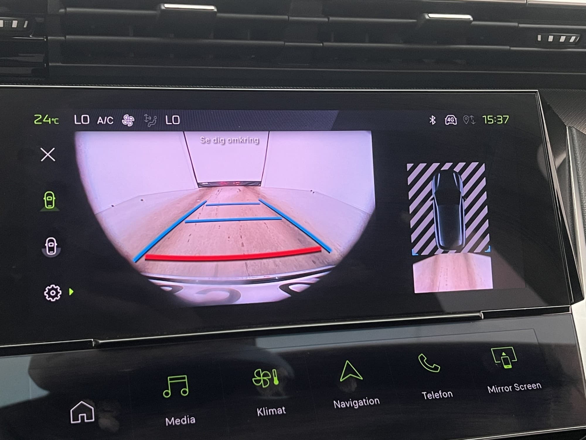 Peugeot 308 1.2 131hk GT Line 360° Cockpit Navi CarPlay