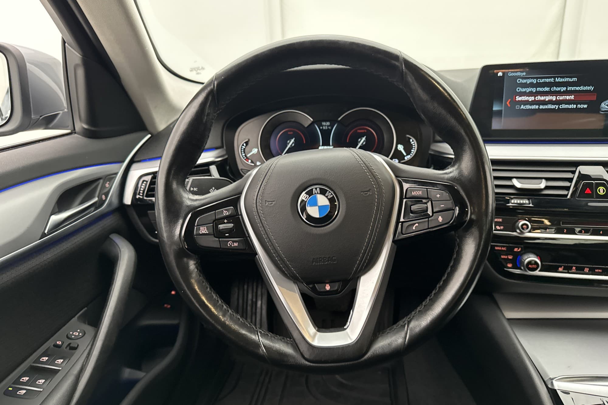 BMW 530e Sedan 252hk Kamera Navi Rattvärme Ambient