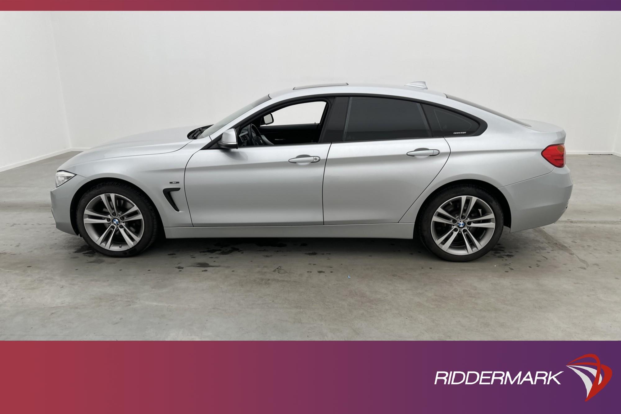 BMW 430d Gran Coupé 258hk xDrive Sport Line T-Lucka Skinn