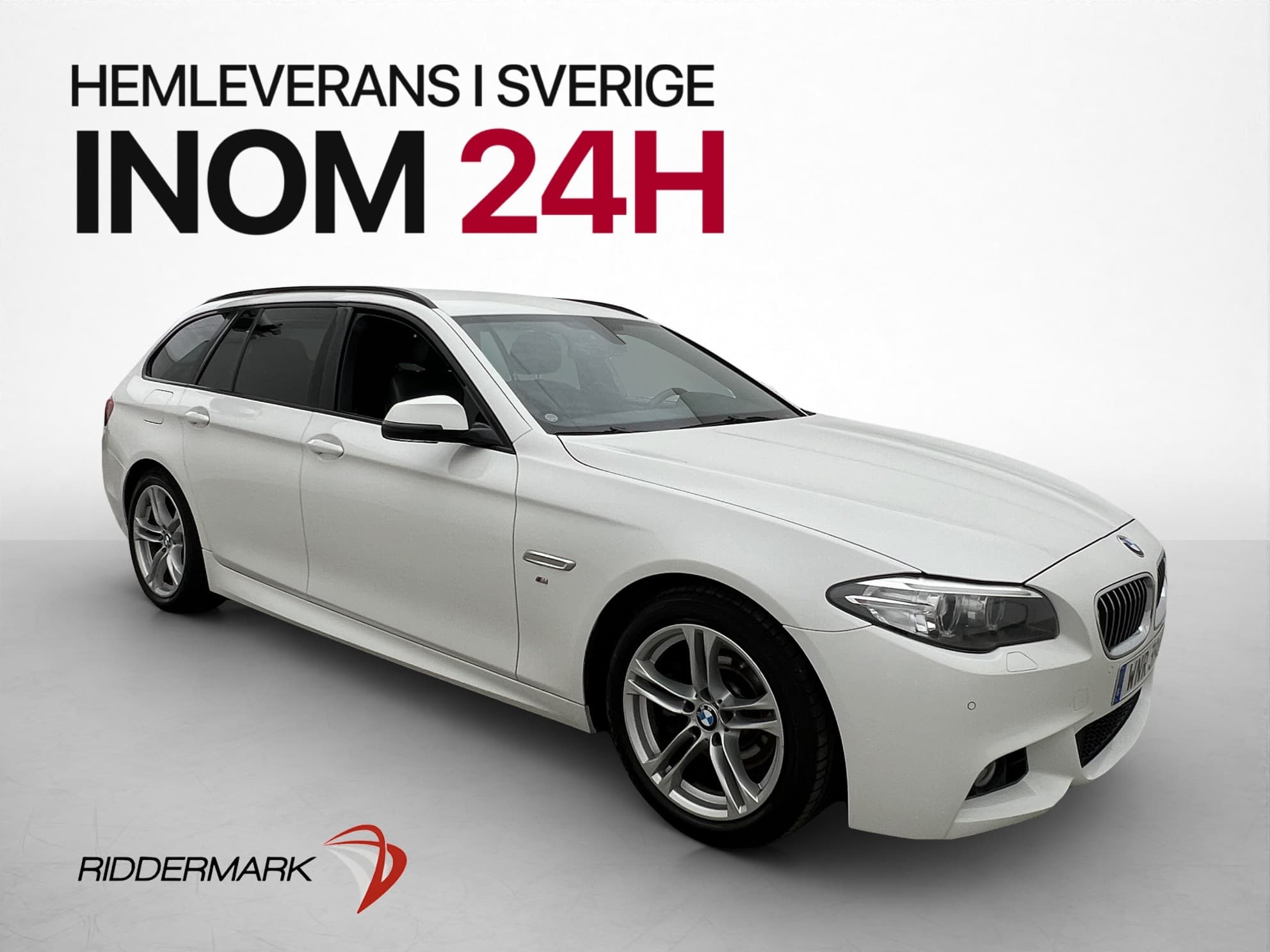 BMW 520 d Touring M Sport Skinn HiFi P-Sensorer Farthållare