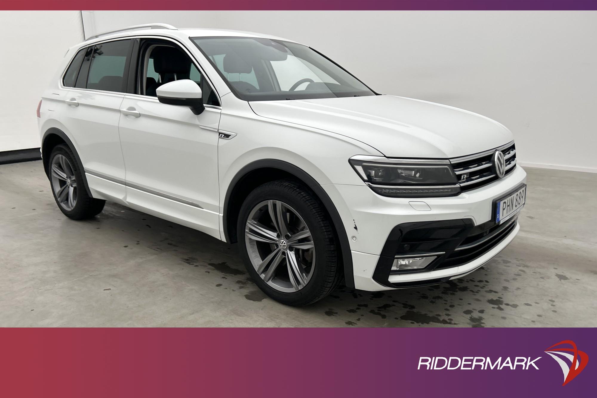 Volkswagen Tiguan 2.0 4M R-Line 1 Bruk Cockpit Skinn 3-Zons