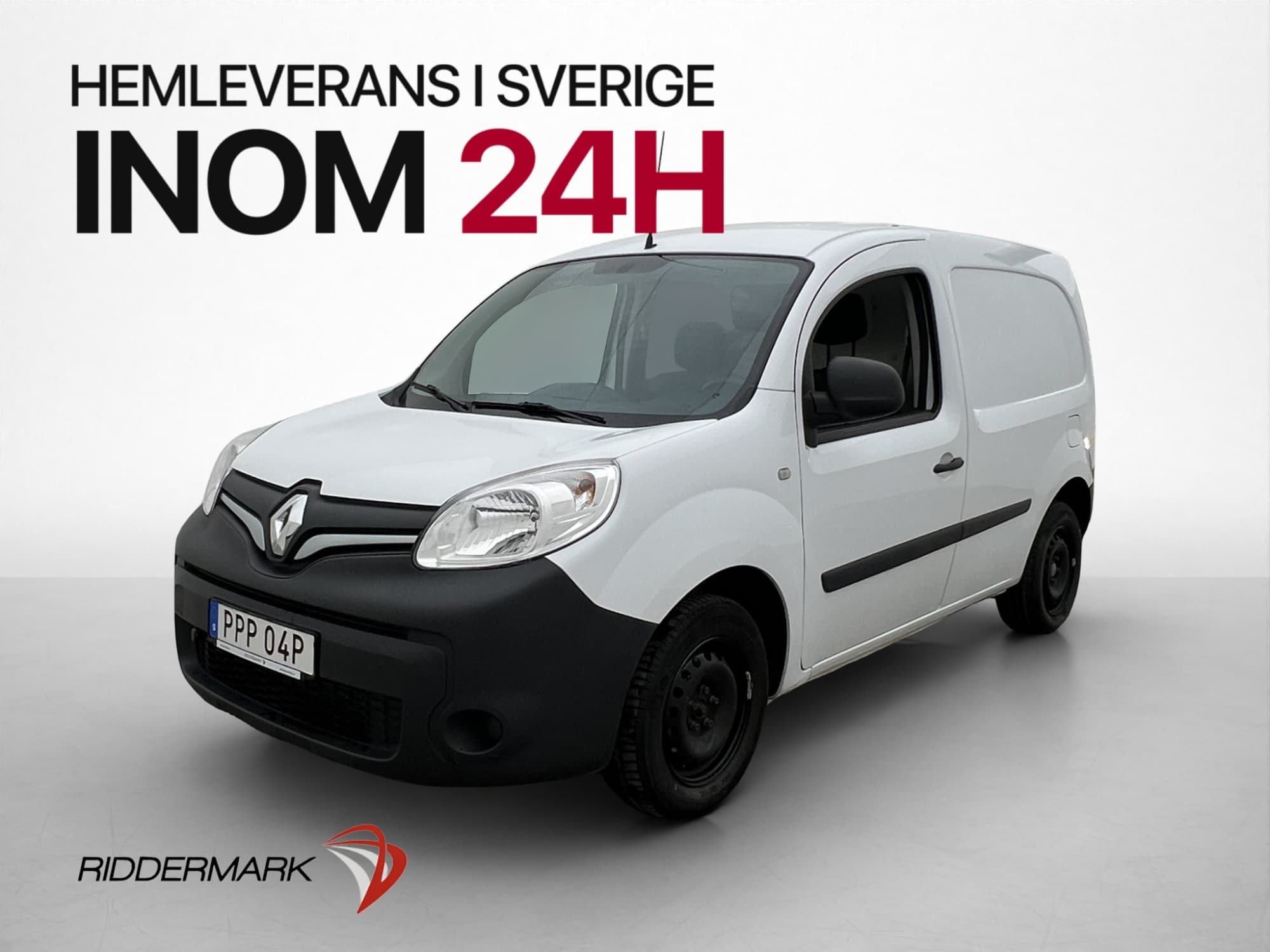 Renault Kangoo 1.5dCi Ny-Kamrem D-Värmare Bluetooth Moms