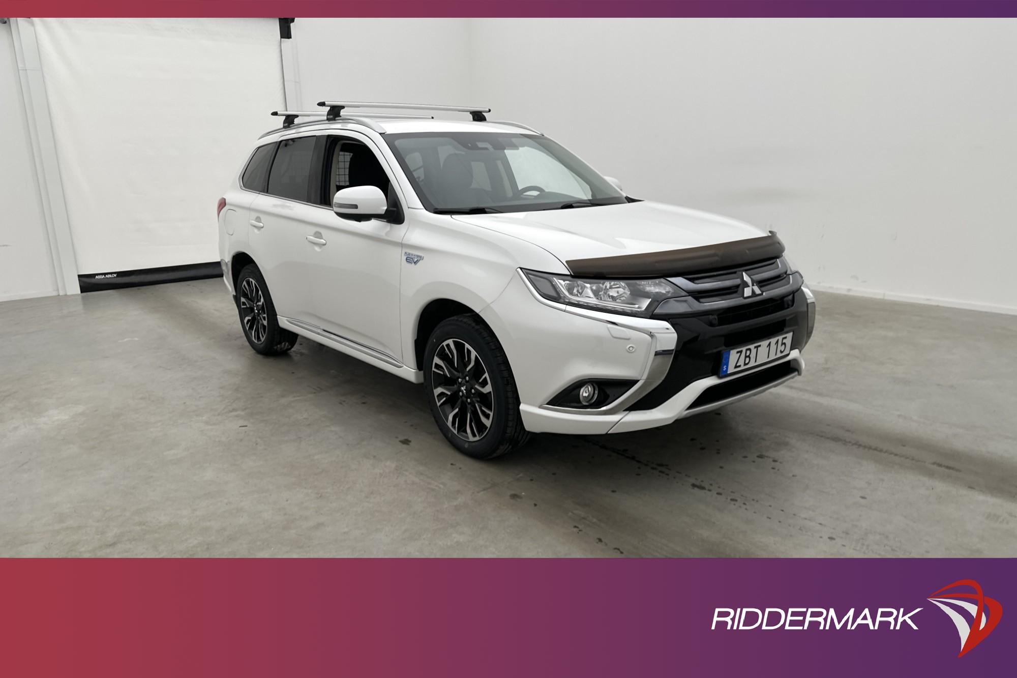 Mitsubishi Outlander PHEV 4WD 230hk Business 360° Skinn Drag