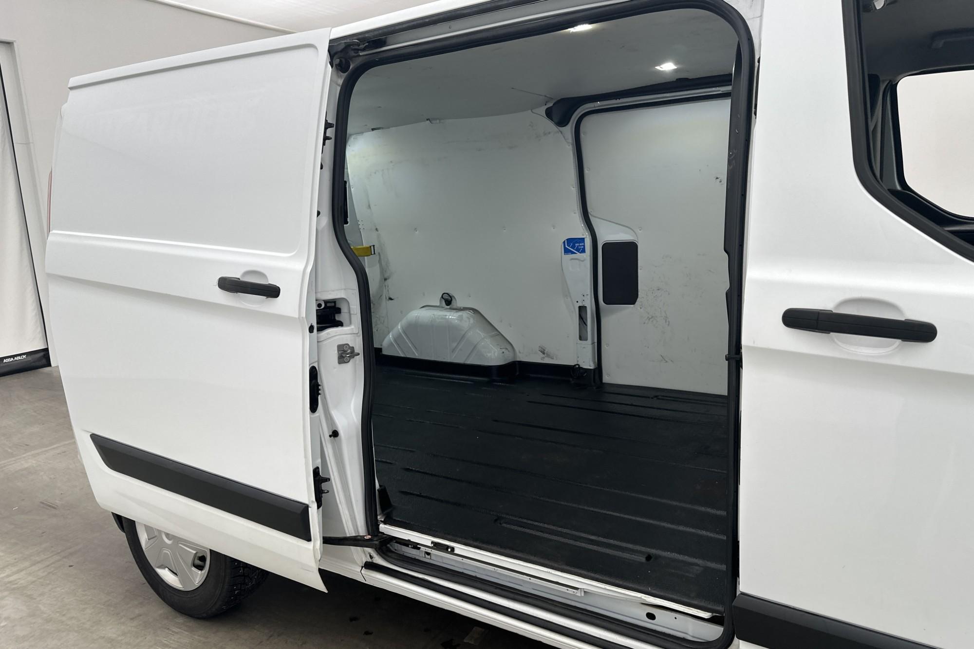 Ford Transit Custom L2 Värmare SYNC-3 B-Kamera 2xDörrar MOMS