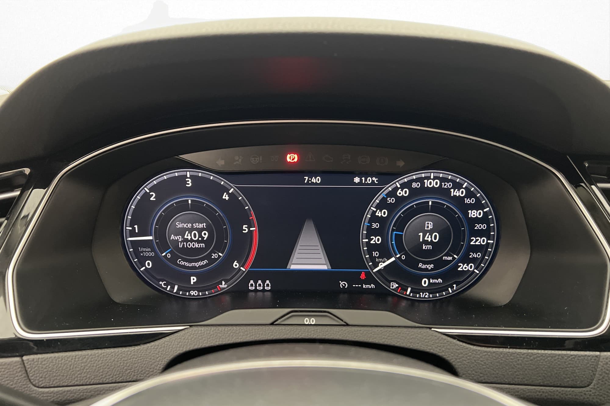 Volkswagen Passat TDI 4M R-Line Cockpit Värmare Kamera Drag