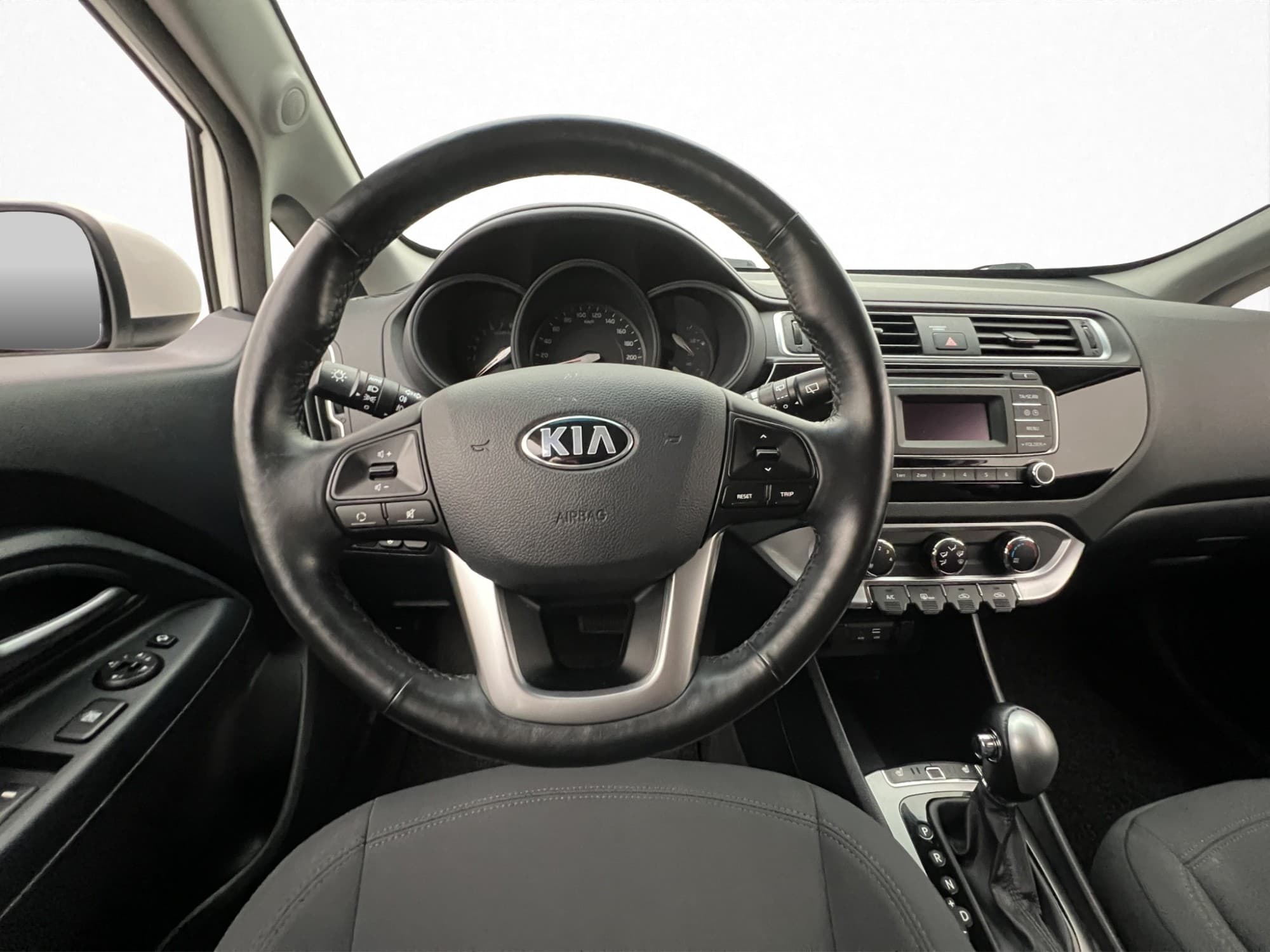 Kia Rio 5-dörrar 1.4 CVVT 109hk 2-brukare Rattvärme