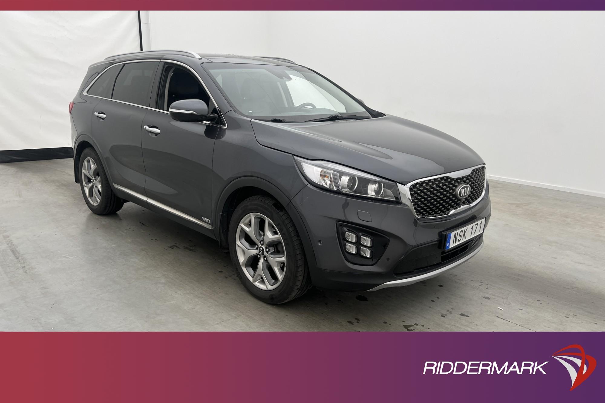 Kia Sorento AWD 200hk Business 7-Sits Pano Infinity 360°