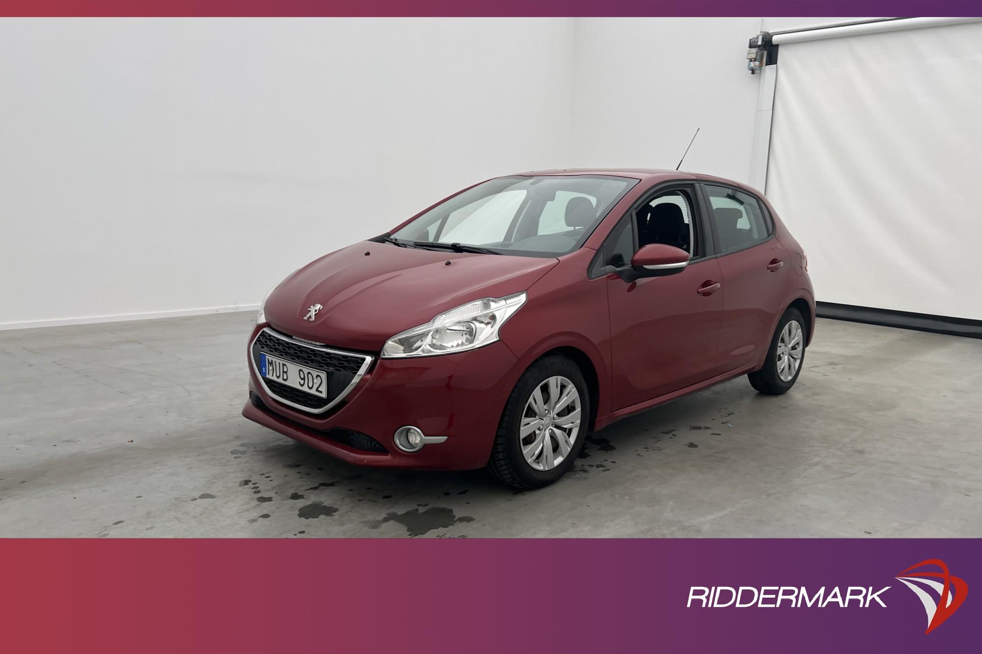 Peugeot 208 1.6 e-HDi 92hk Active Välservad 0,38l/mil