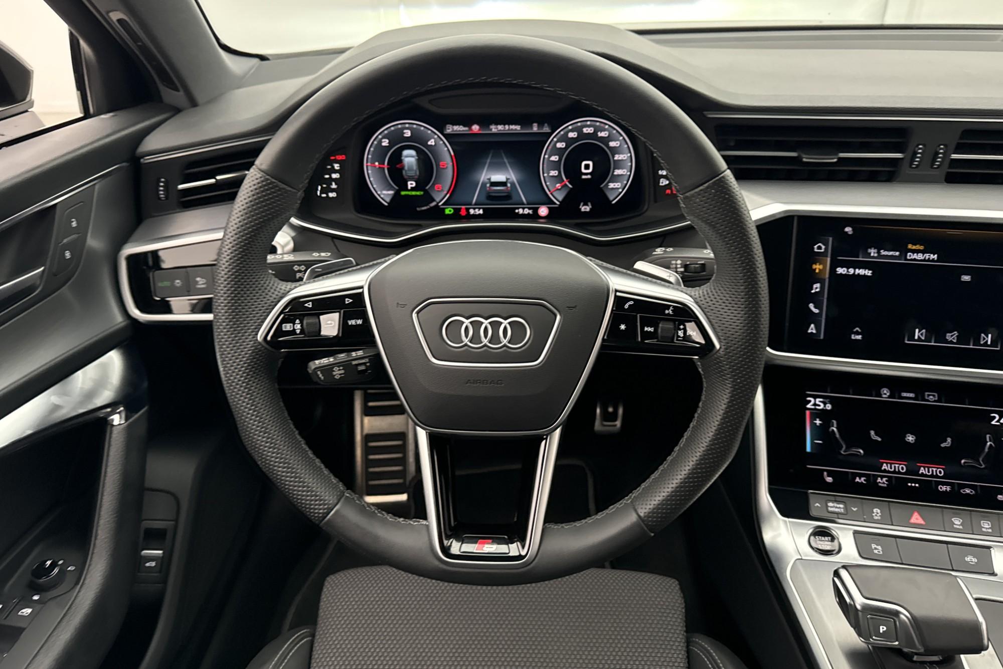 Audi A6 Avant 40 TDI Q S-Line Cockpit Kamera Värm Drag MOMS