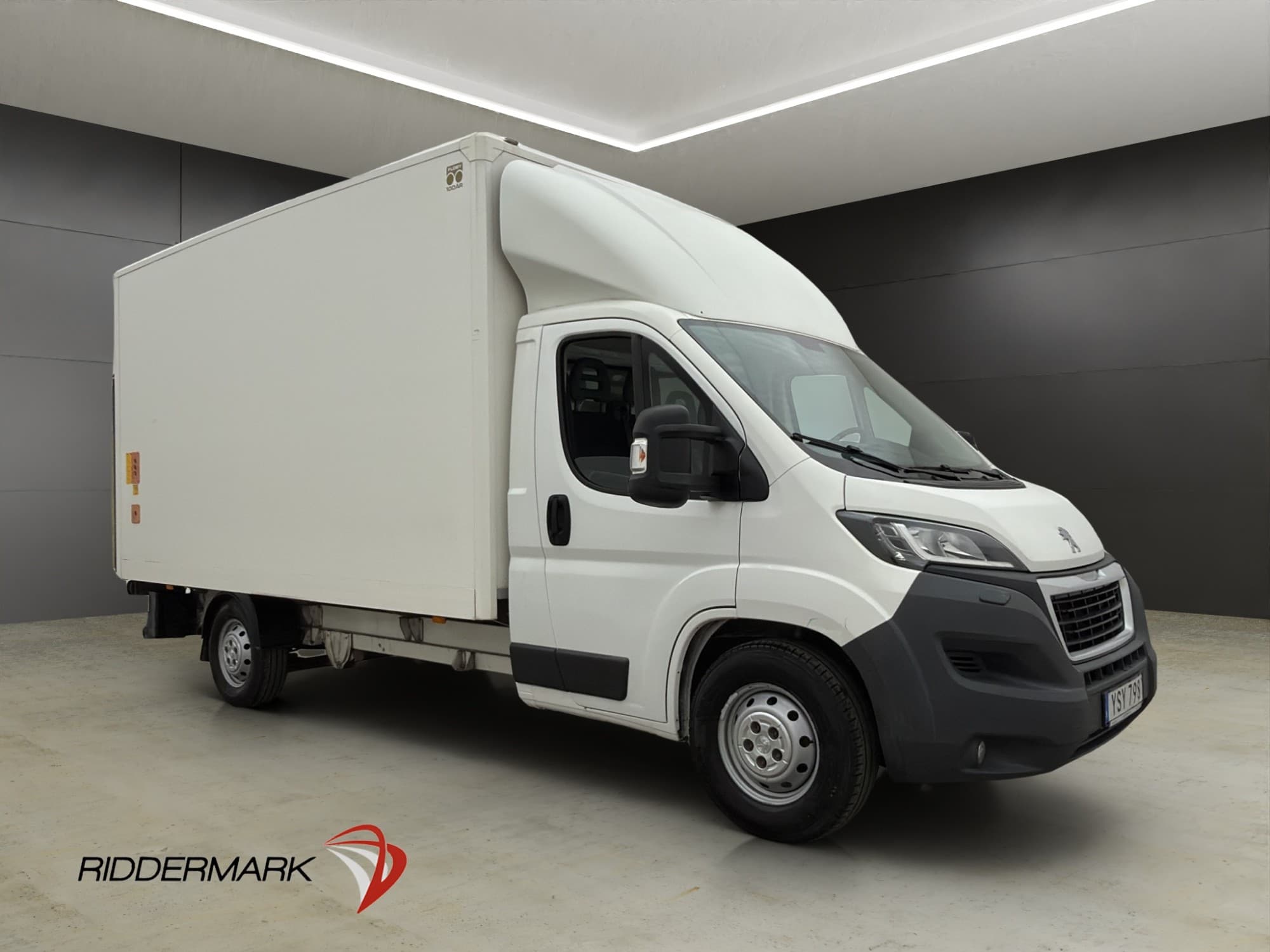 Peugeot Boxer 2.0HDi BAKGAVELLYFT B-Kamera Moms 1-BRUKARE