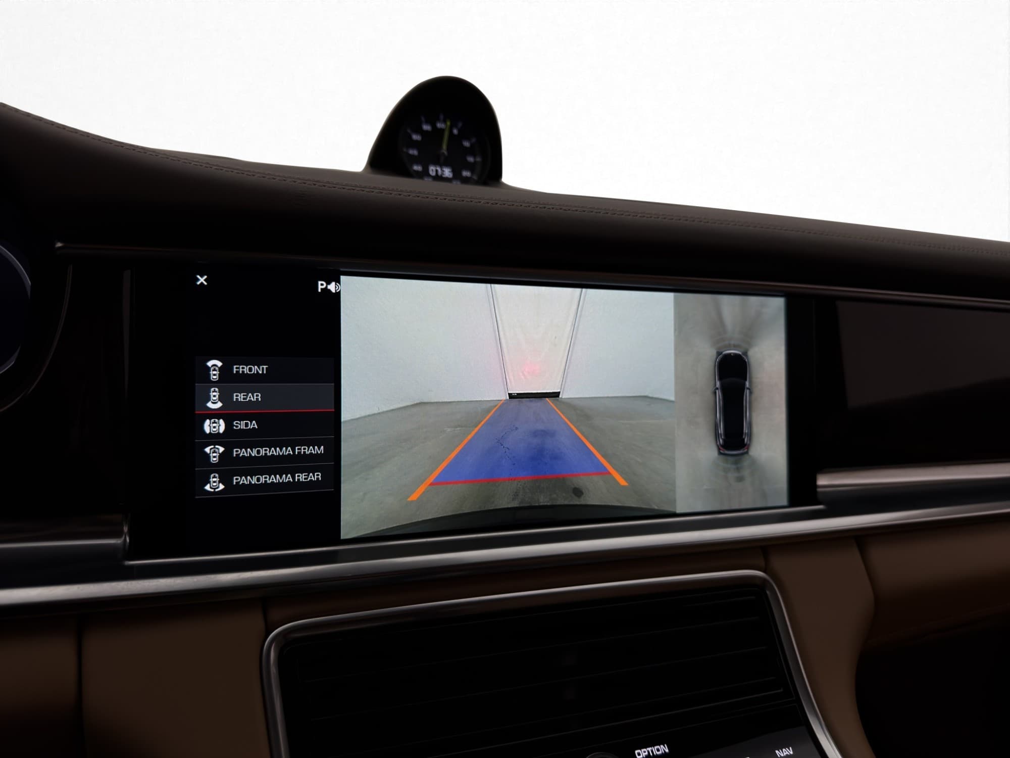 Porsche Panamera Turbo S E-Hybrid Chrono Pano FERRITA PASM