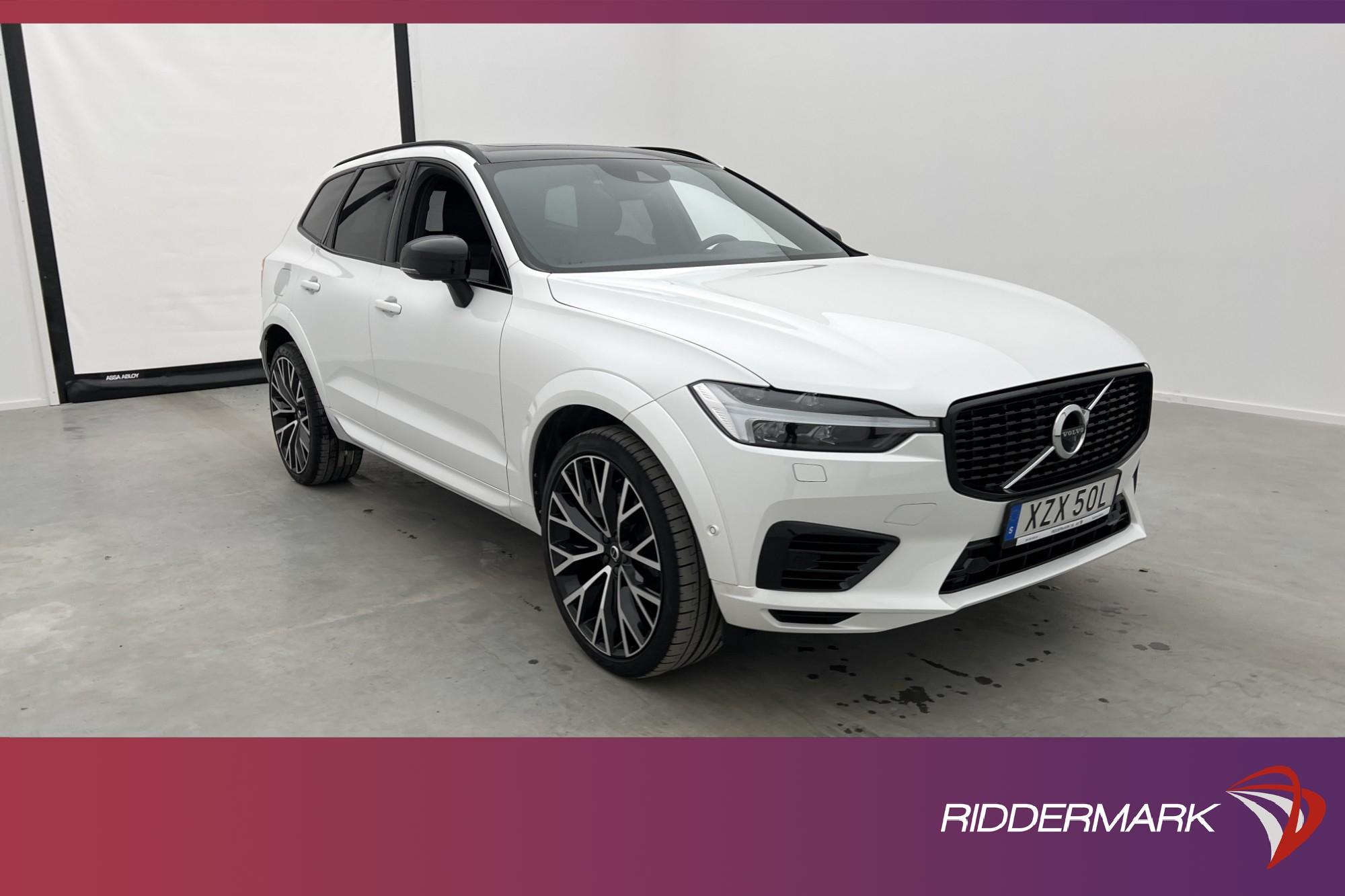 Volvo XC60 T6 AWD Recharge R-Design Pano VOC H/K Drag MOMS