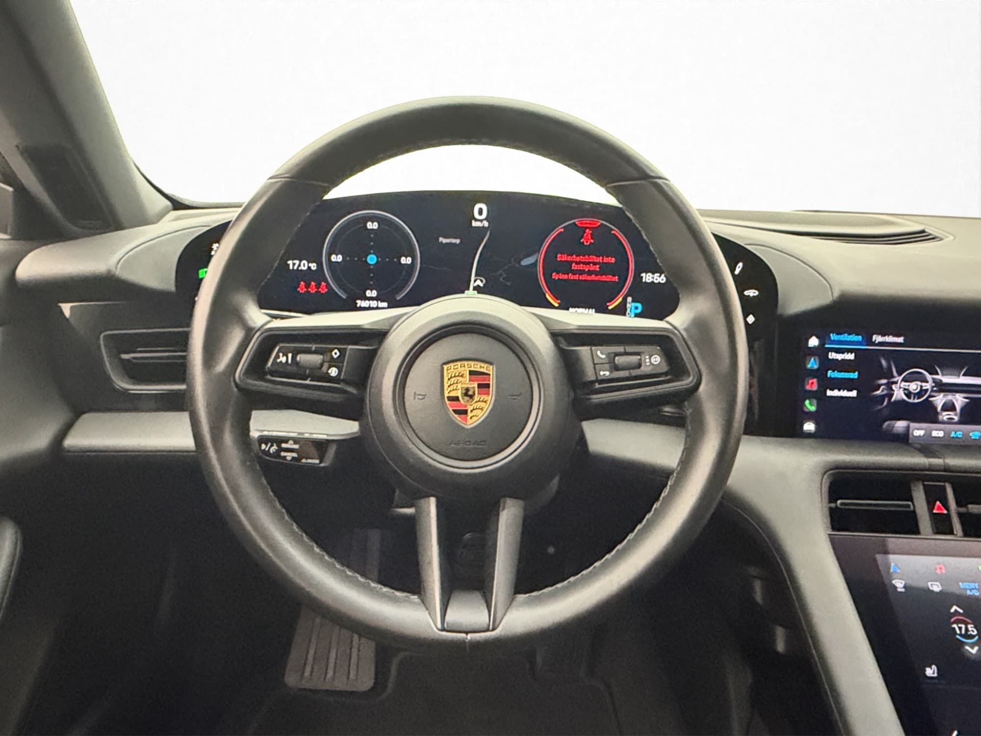 Porsche Taycan 4S DD AWD Pano Matrix Värmare Skinn Carplay