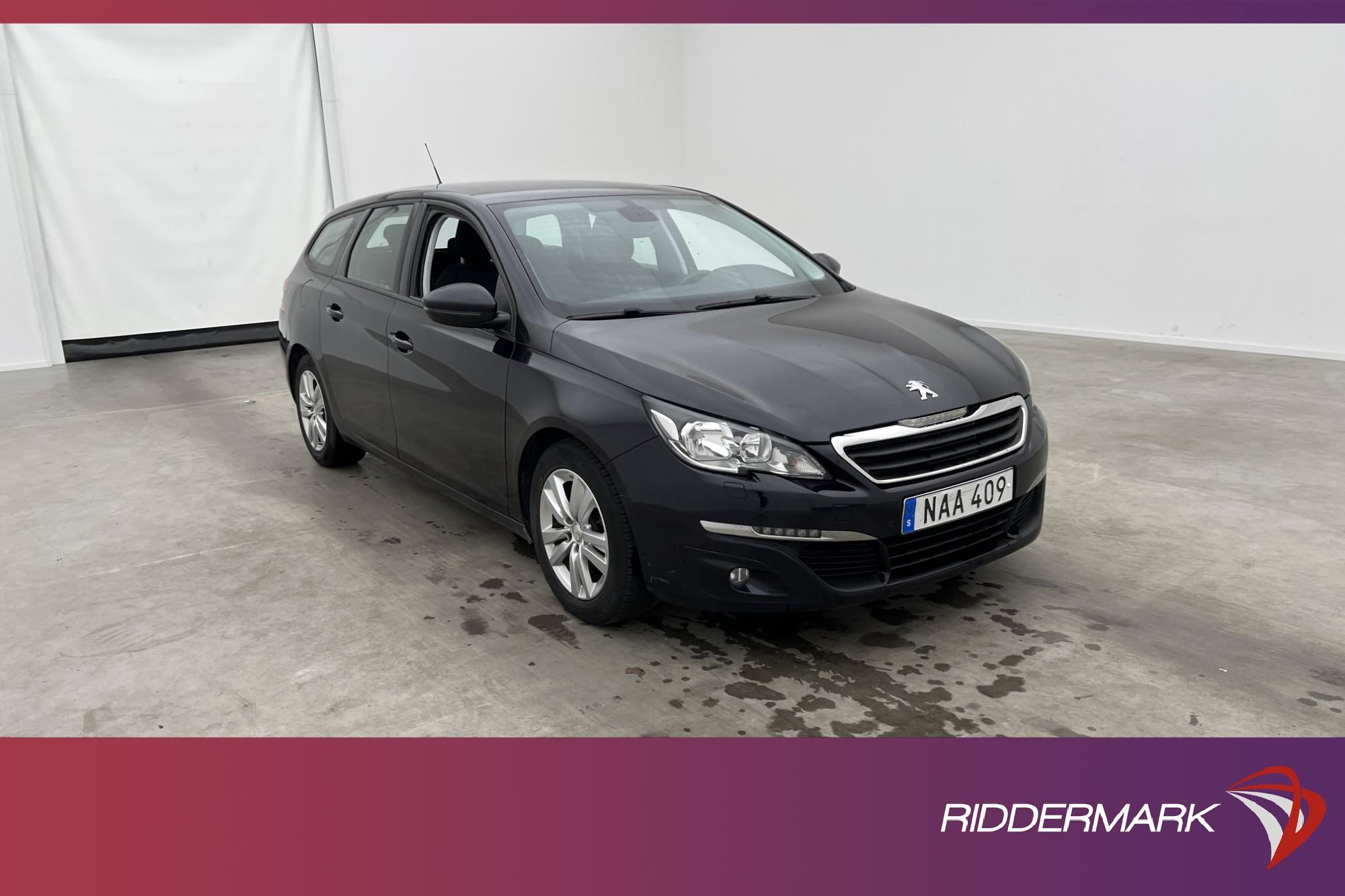 Peugeot 308 SW 1.6 BlueHDI 120k Active Sensorer Välservad 