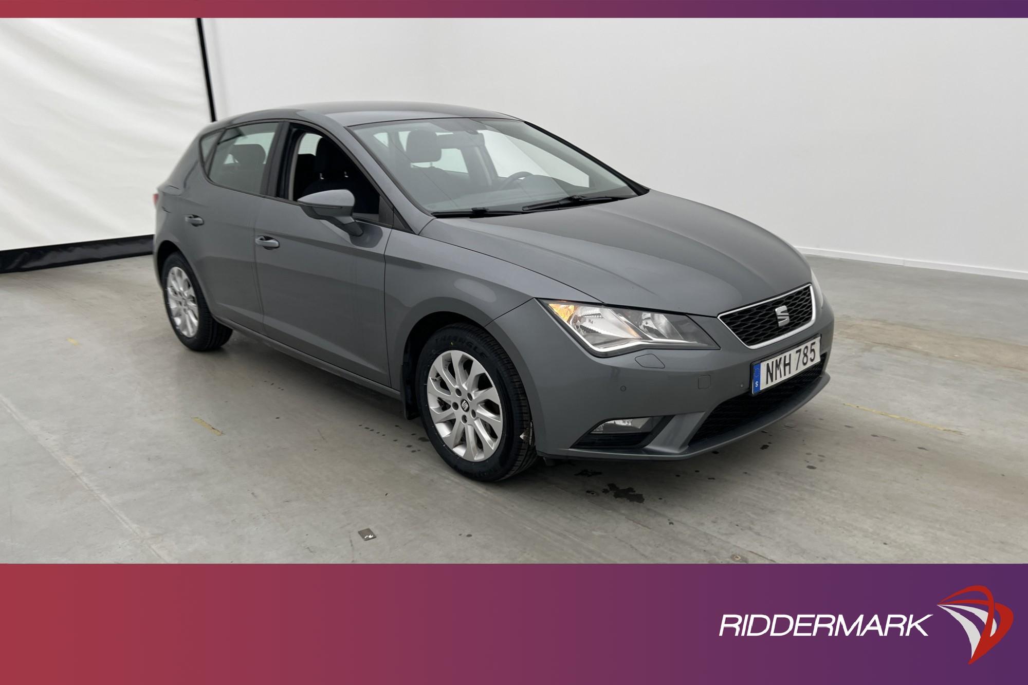 SEAT Leon 1.2 TSI 105hk Style Sensorer Farthållare Välservad