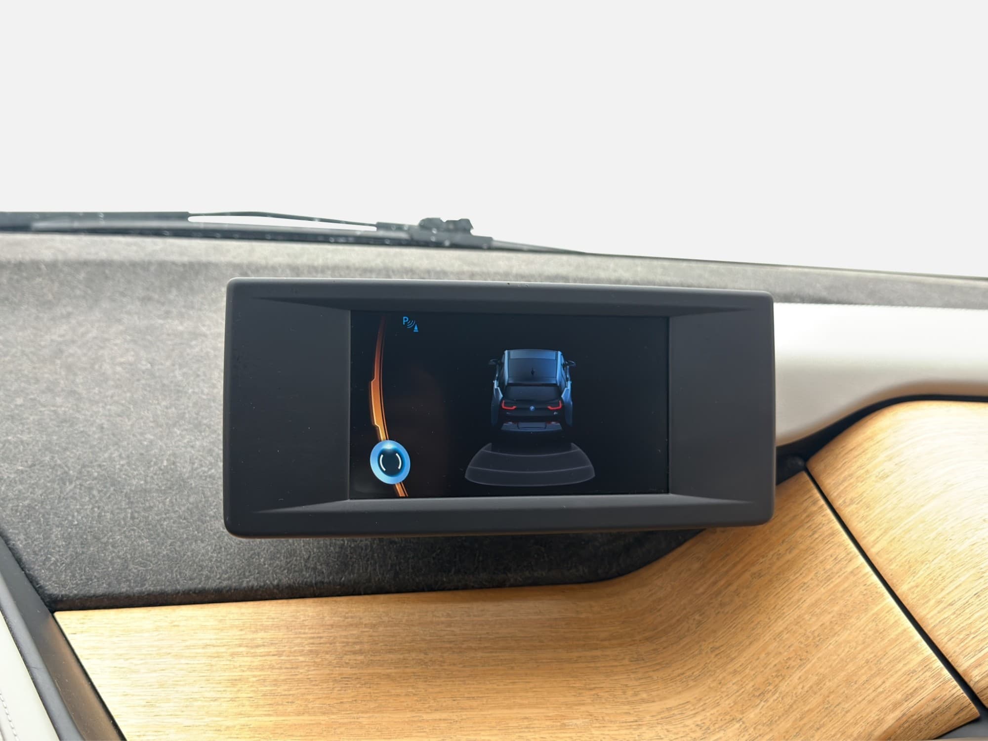 BMW i3 60 Ah REX 170hk Comfort P-Sensorer Halvskinn