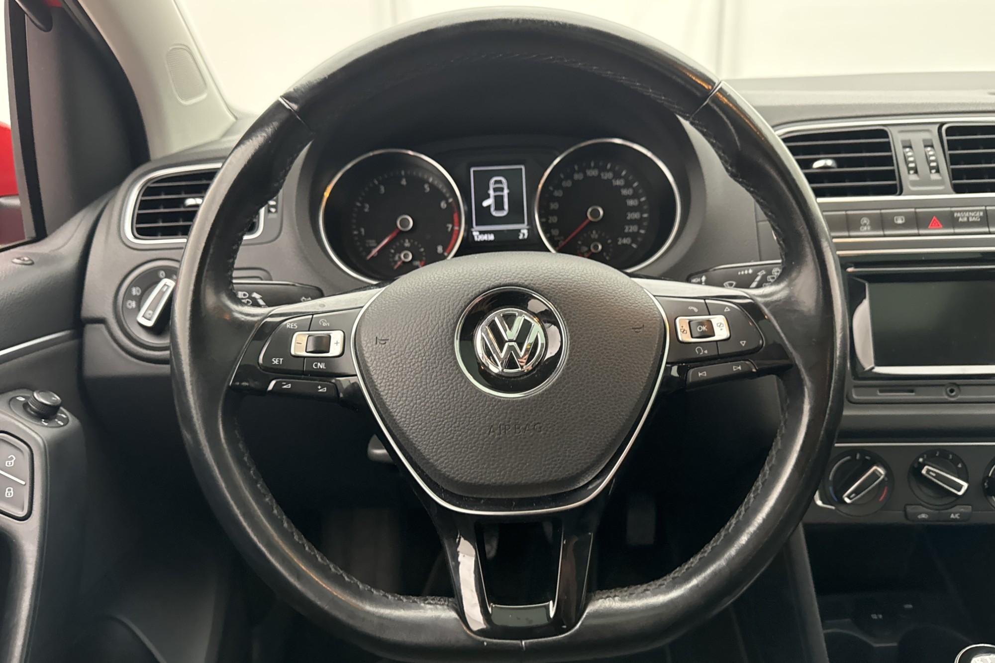 Volkswagen Polo 1.2 TSI 90hk Premium Taklucka Sensorer