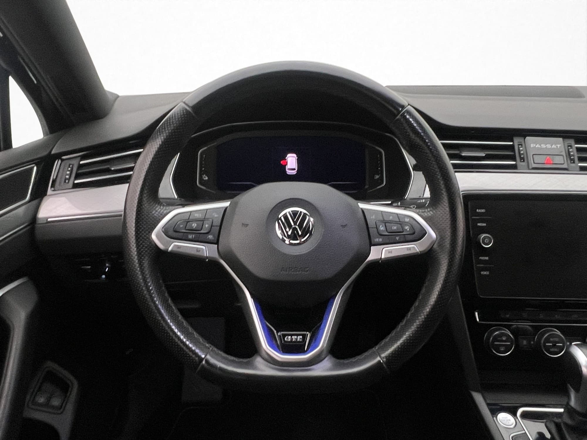 Volkswagen Passat GTE 218hk Cockpit Värmare Drag Kamera Navi