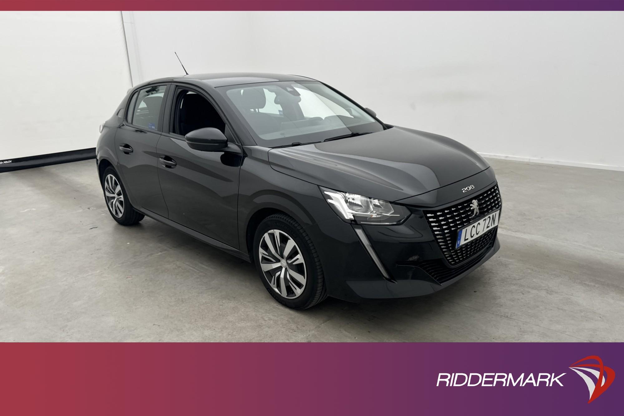 Peugeot 208 1.2 PureTech 100hk Active Sensorer Keyless