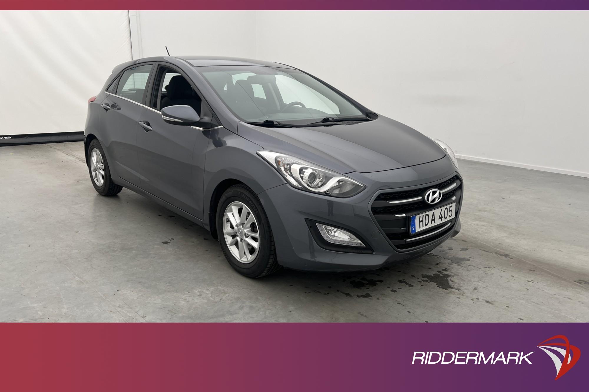 Hyundai i30 CRDi 110hk Comfort Rattvärme Psenso 4,95% RÄNTA