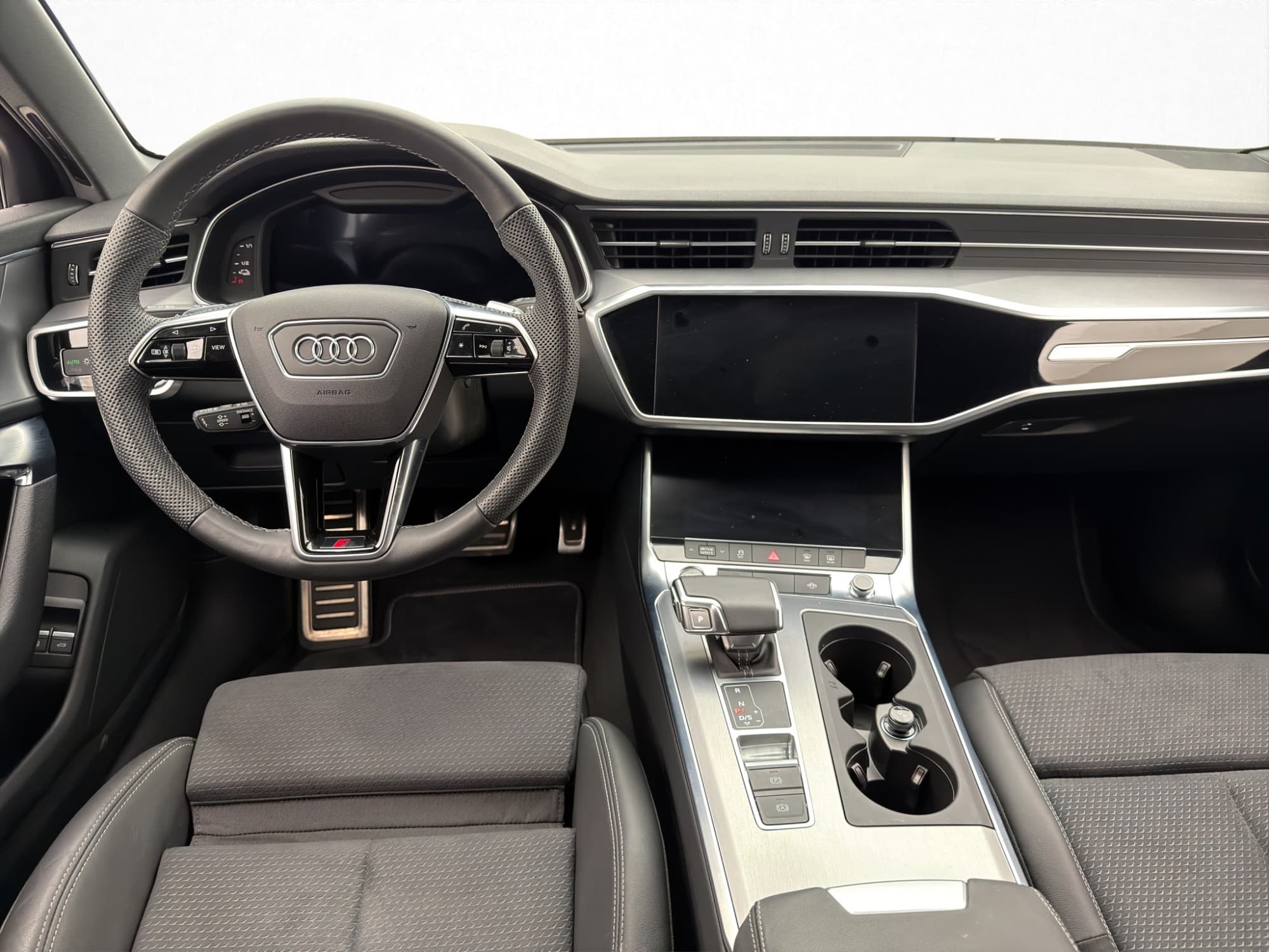 Audi A6 Avant 55 TFSI e Q 367hk S-Line Drag Kamera Halvskinn