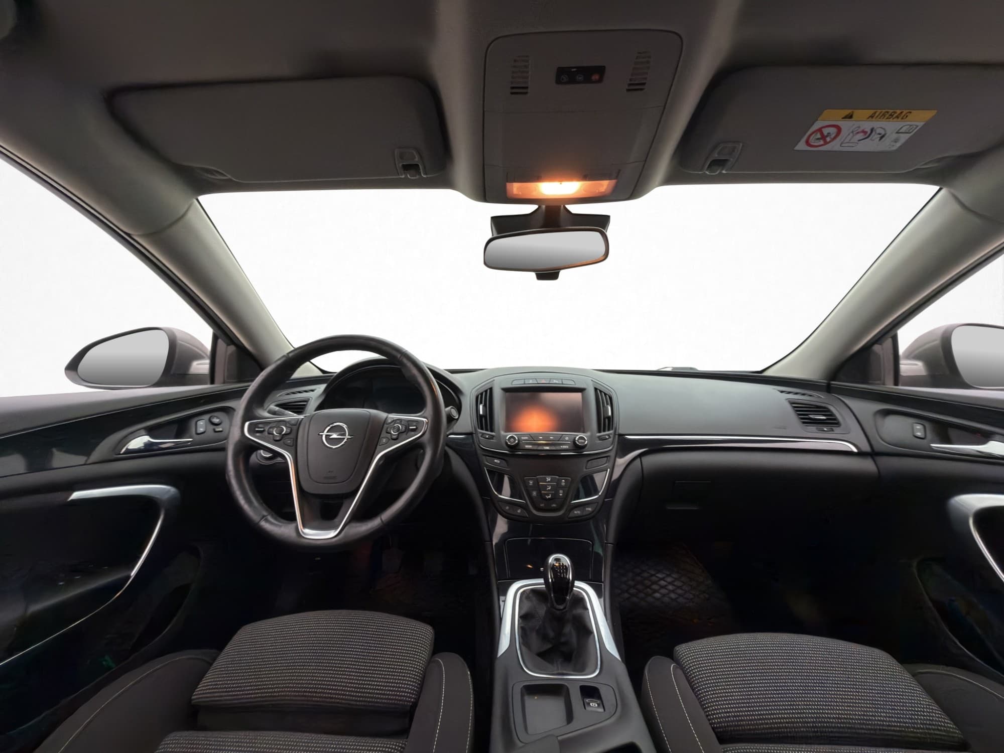 Opel Insignia 1.6 170hk Business Sensorer Navi Farthållare