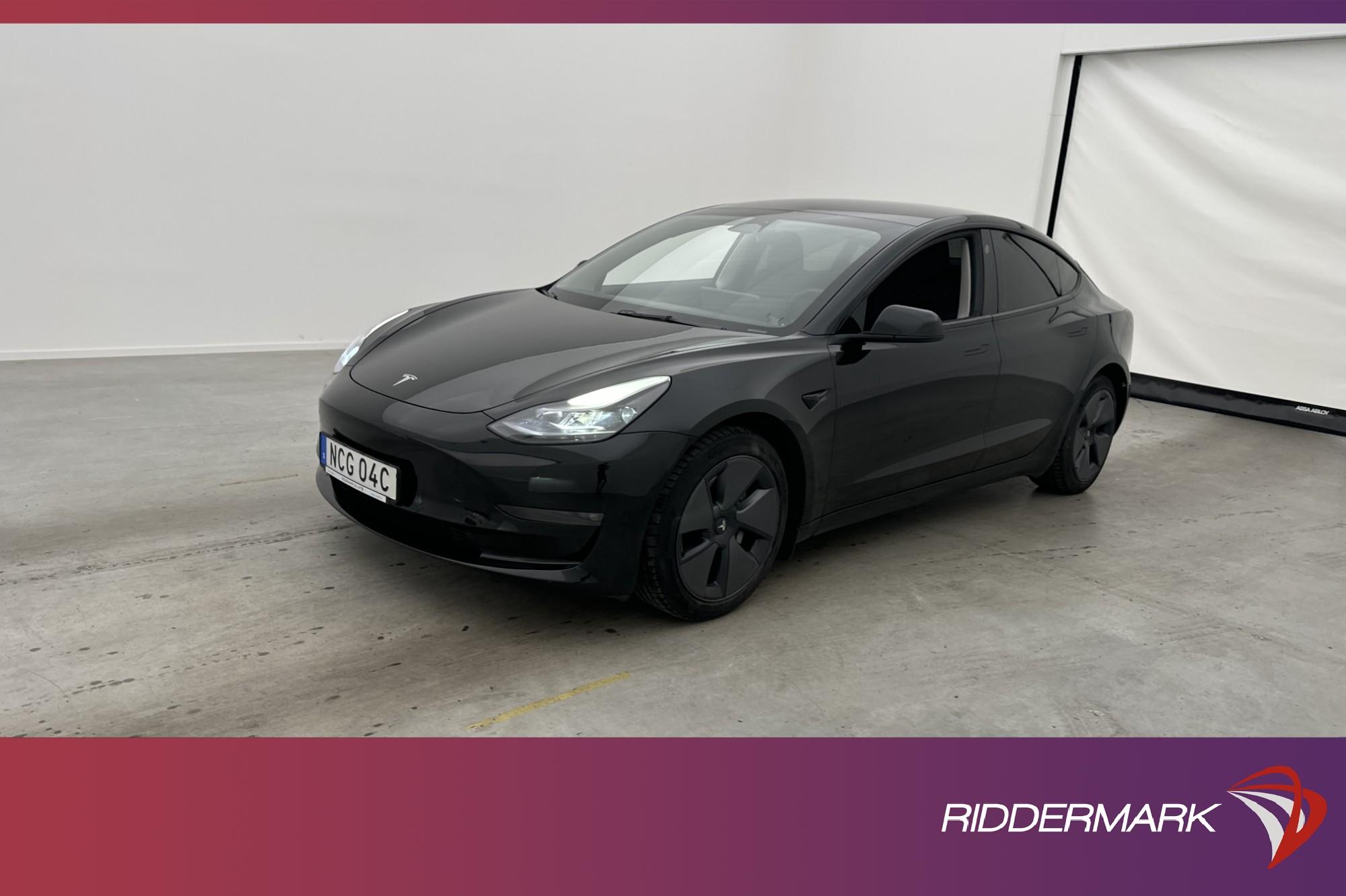 Tesla Model 3 Long Range AWD 440hk Svensksåld Autopilot Pano