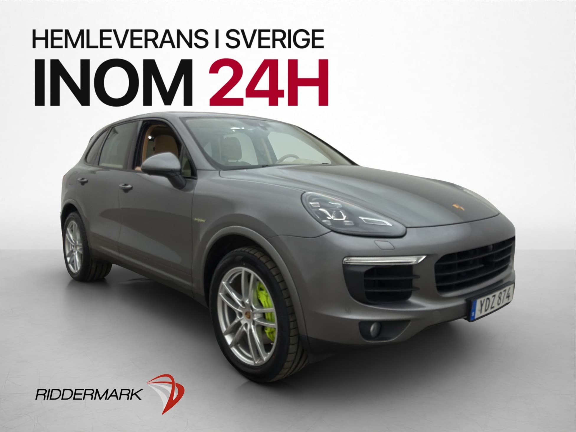 Porsche Cayenne S E-Hybrid Pano Chrono Luftfjädring 360°