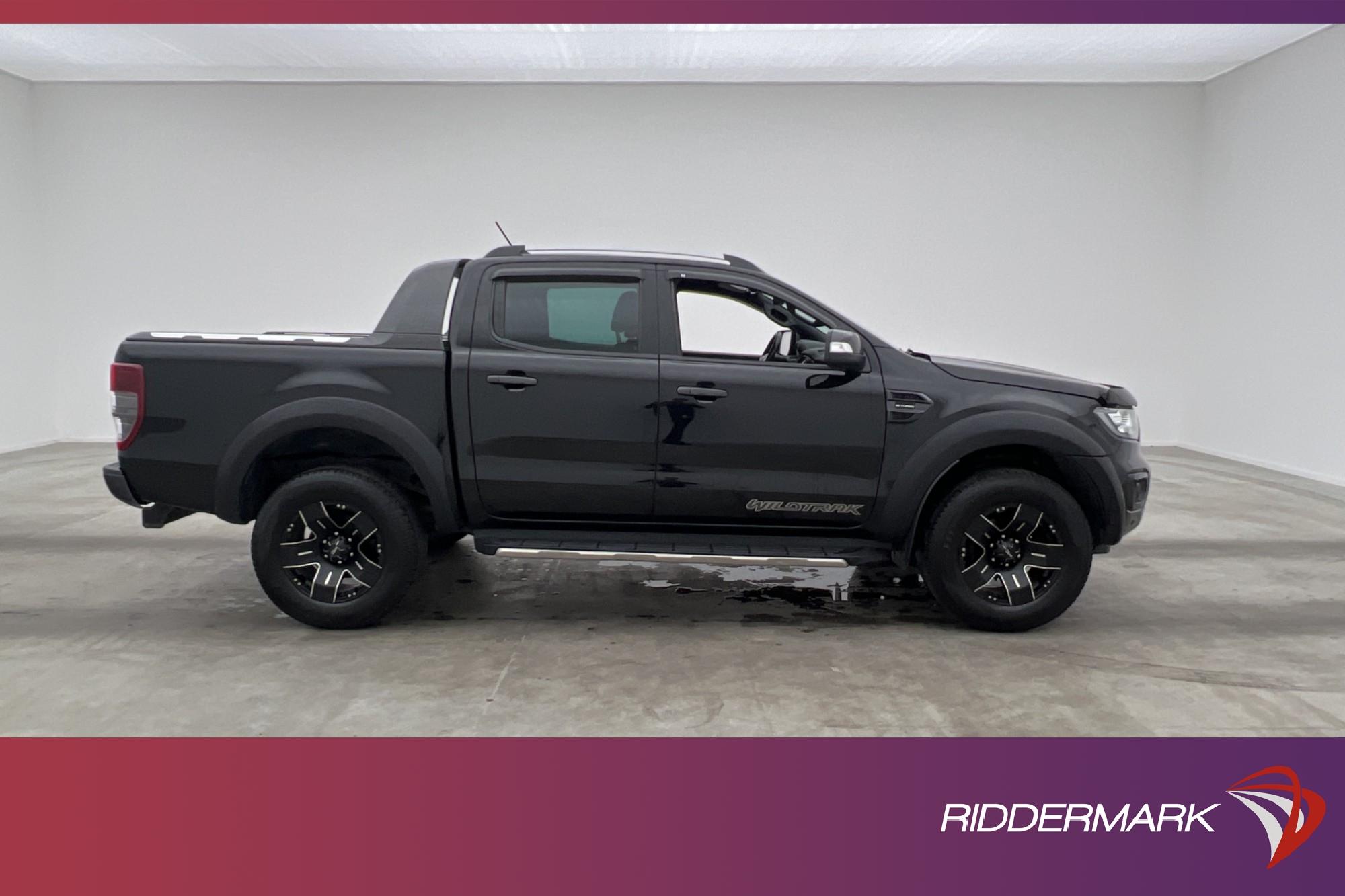 Ford Ranger Wildtrak 2.0 213hk 4x4 Värmare Drag Skinn Moms