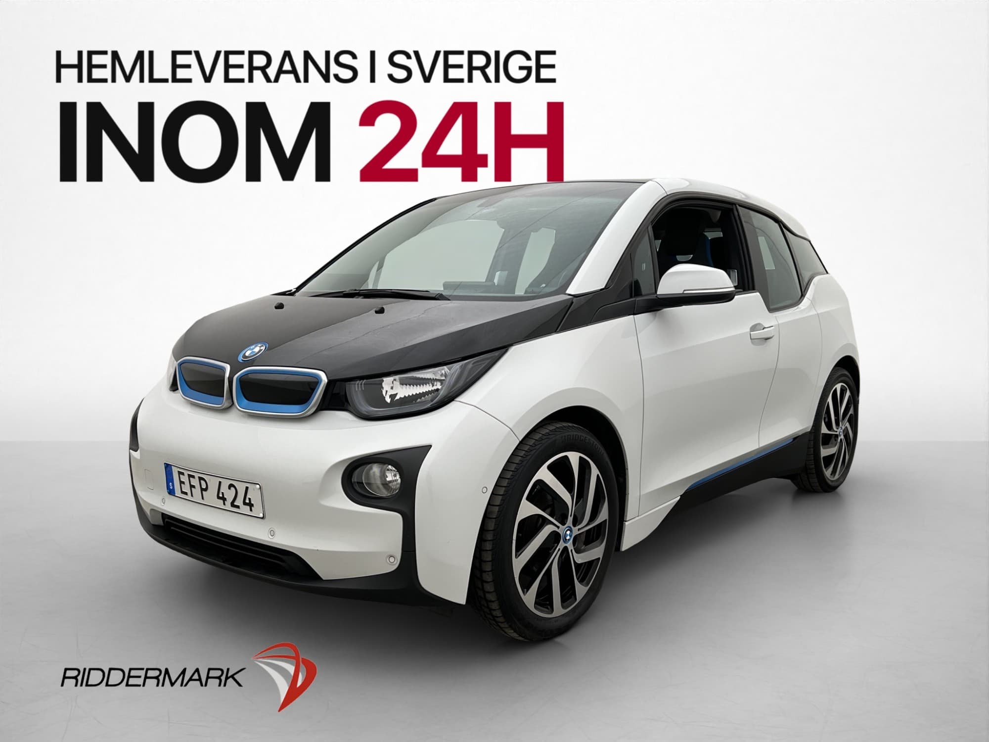 BMW i3 60 Ah Comfort Advanced Kamera Värmepump CCS