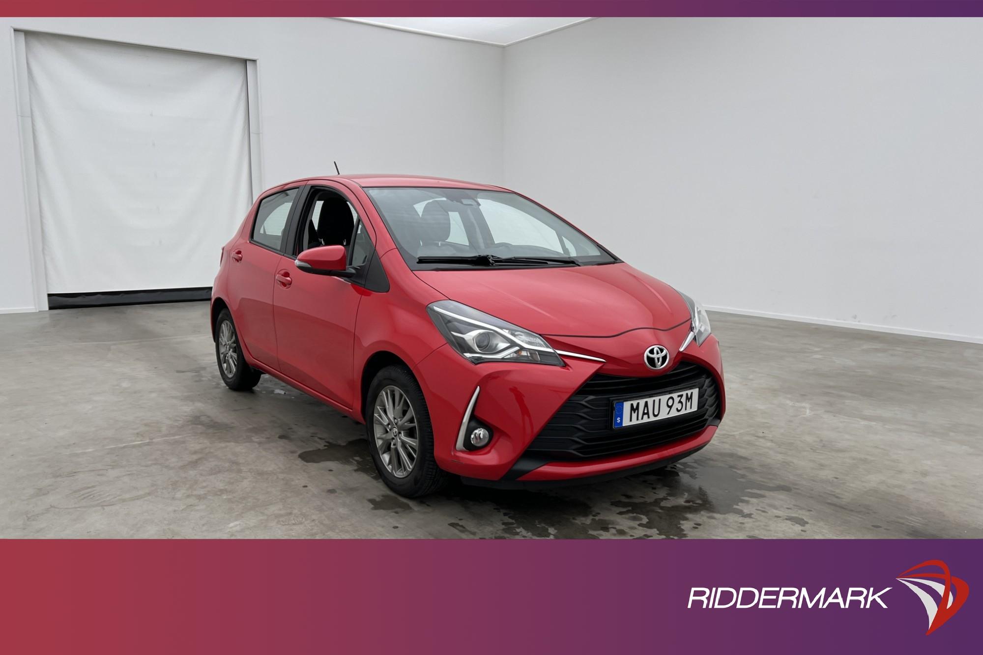 Toyota Yaris 1.5 VVT-iE 111hk Active Kamera Välservad