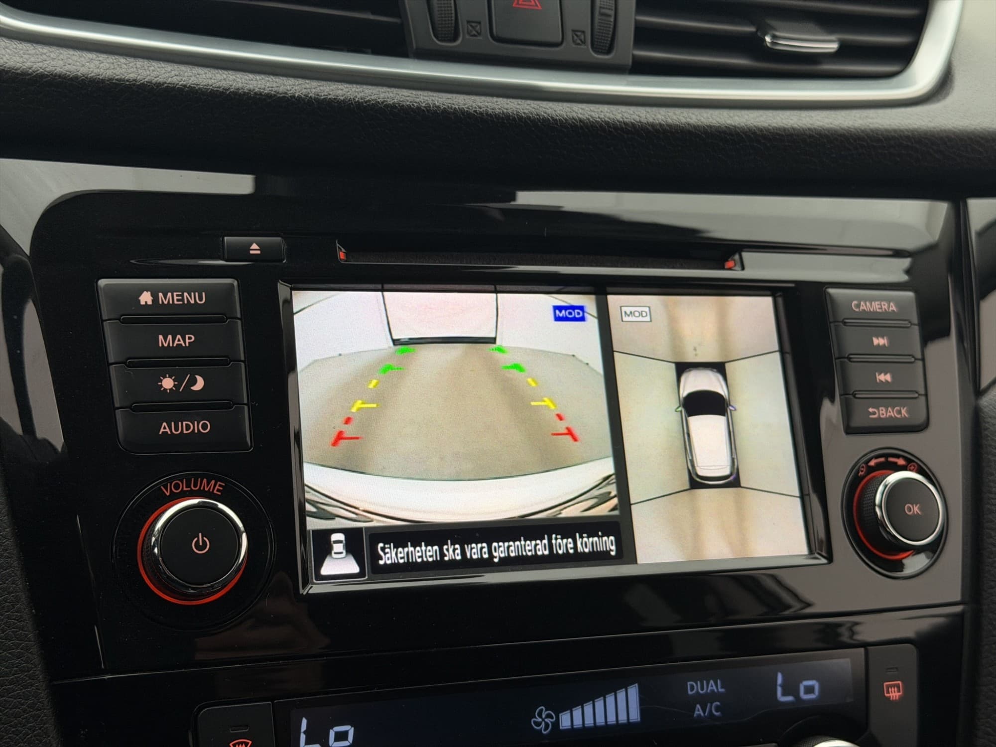 Nissan Qashqai 1.3 160hk Acenta 360° CarPlay Lane-Assist