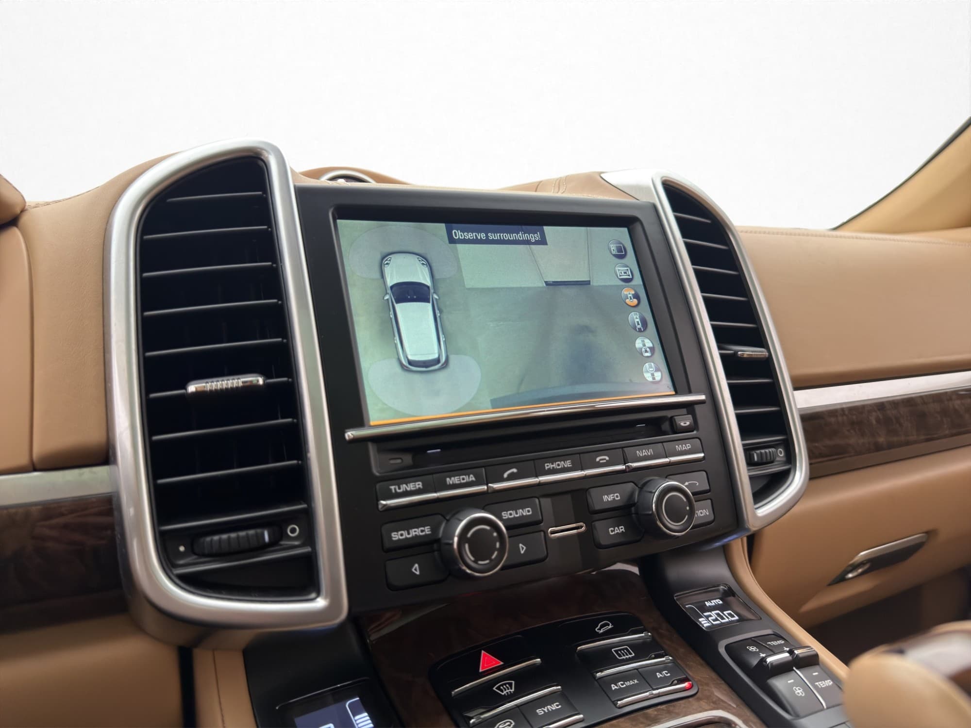 Porsche Cayenne S E-Hybrid Pano Chrono Luftfjädring 360°