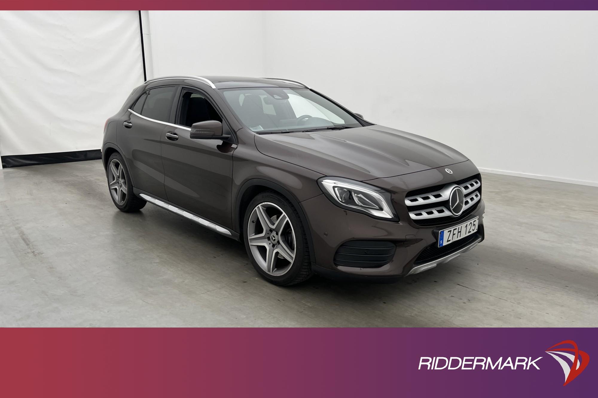 Mercedes-Benz GLA 220 d 4M 177hk AMG Kamera Pano Värm Navi 