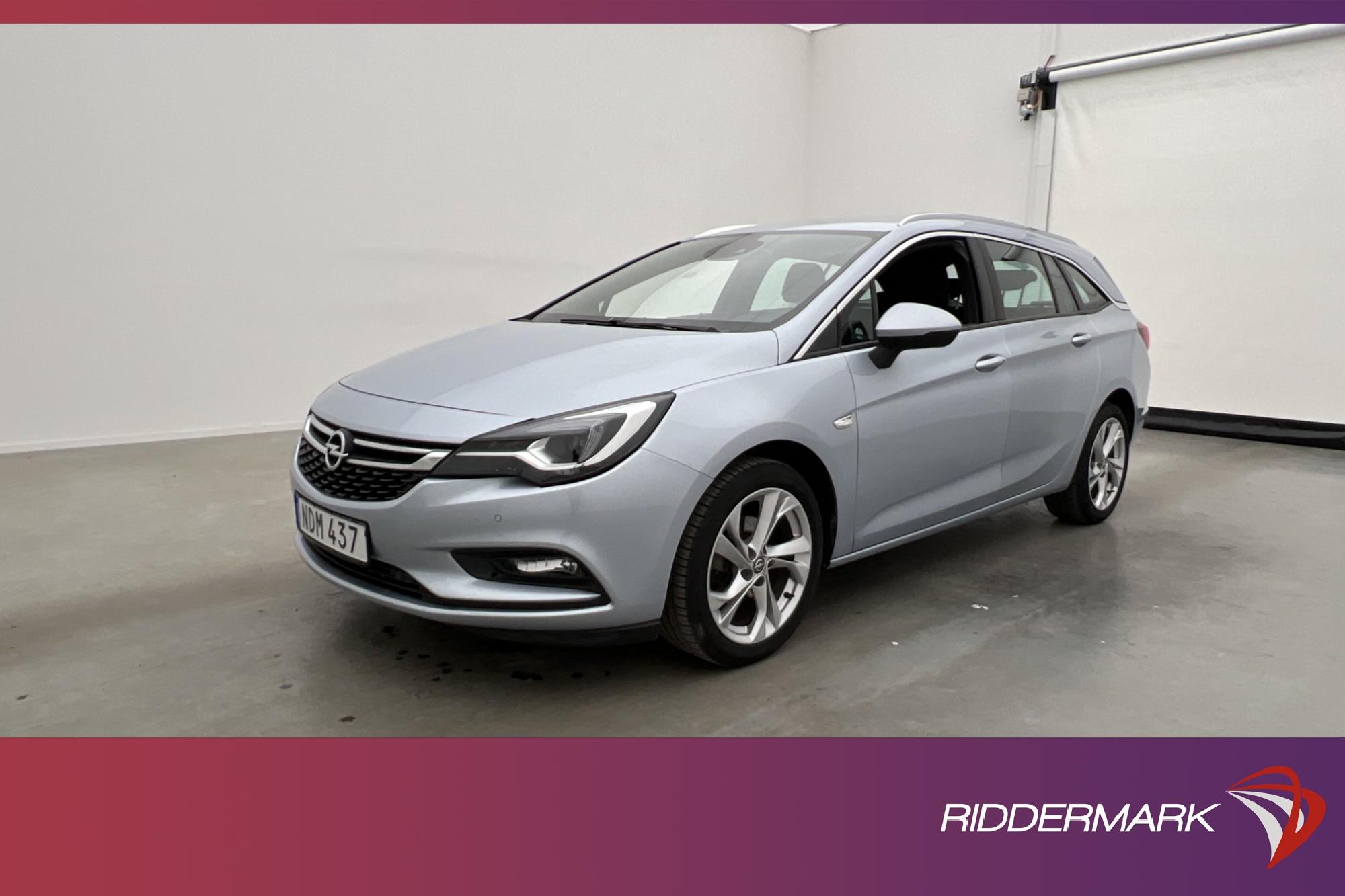 Opel Astra Sports Tourer 125hk Dynamic Navi Sensorer Drag